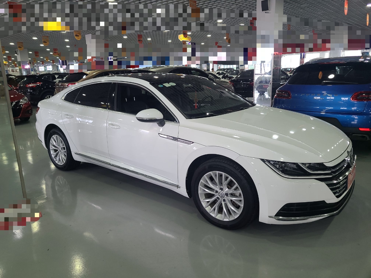 Used Volkswagen FAW-Volkswagen CC 2019 330TSI Glamour Edition China V Standard