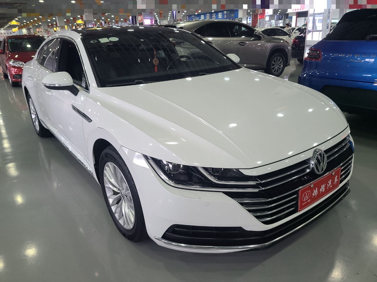 Used Volkswagen FAW-Volkswagen CC 2019 330TSI Glamour Edition China V Standard