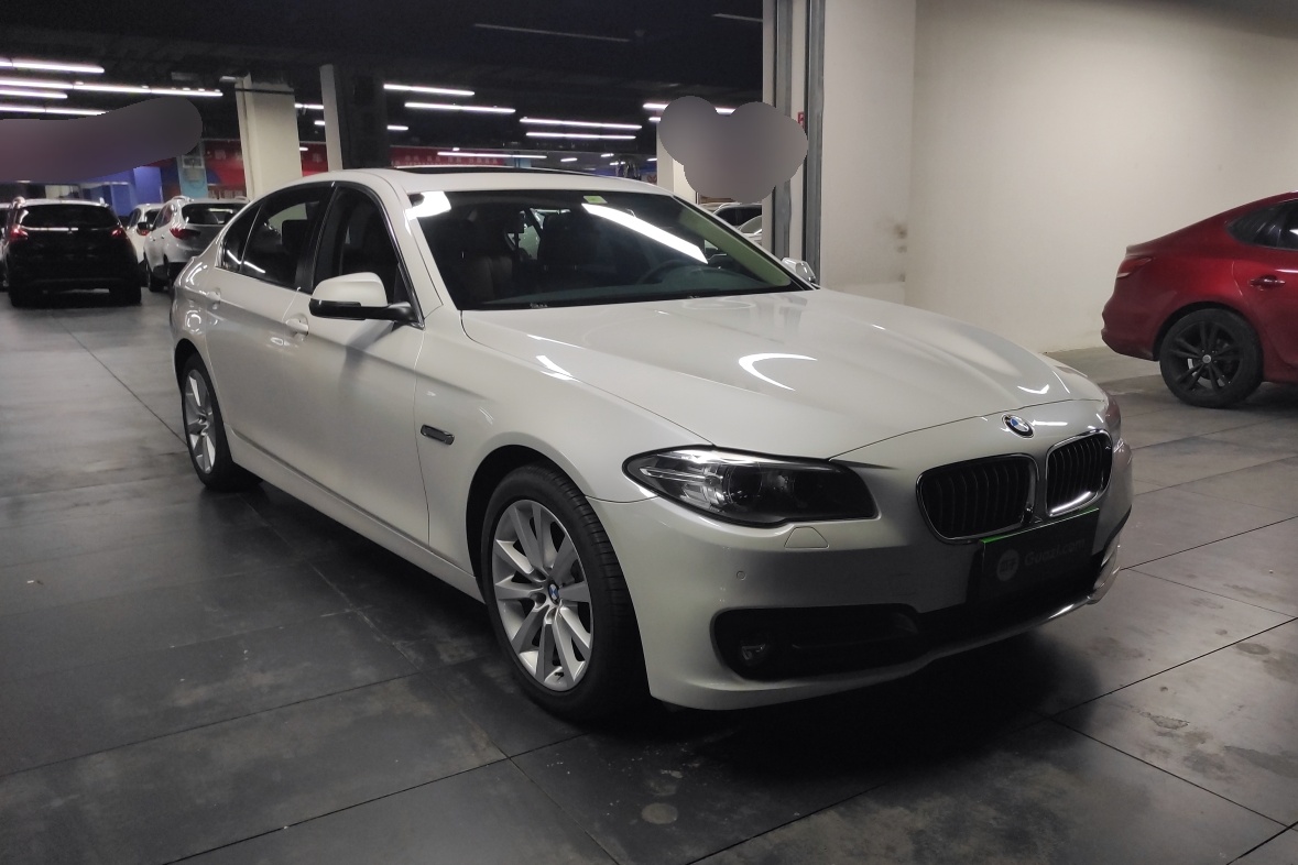 Used BMW 5 Series 2014 530Li Leading Model

