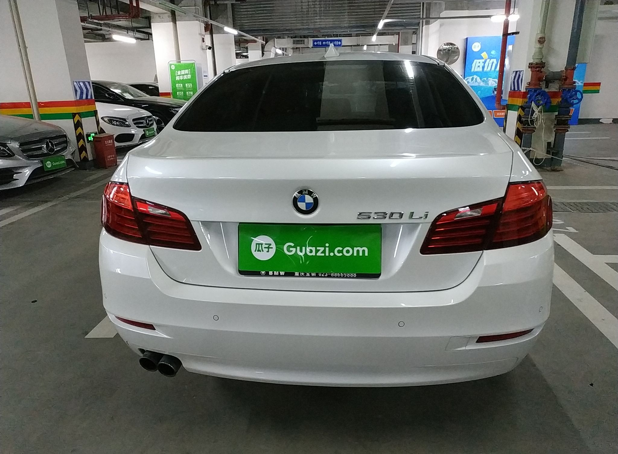 Used BMW 5 Series 2014 530Li Leading Model
