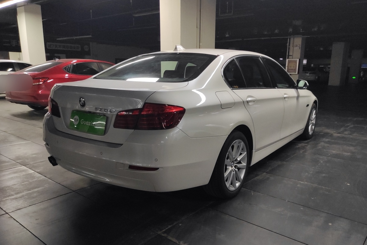 Used BMW 5 Series 2014 530Li Leading Model
