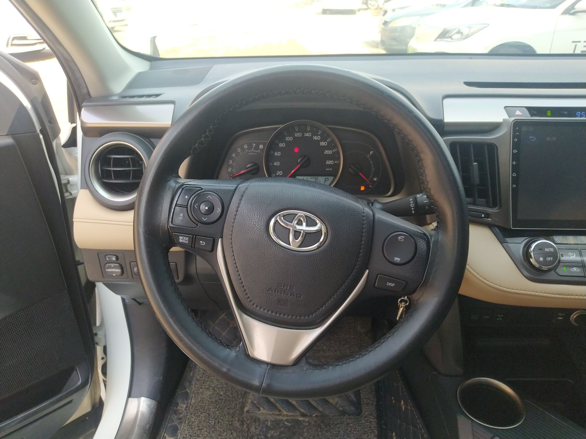 Used Toyota RAV4 2013 2.0L CVT Four-Wheel Drive Fashion Edition