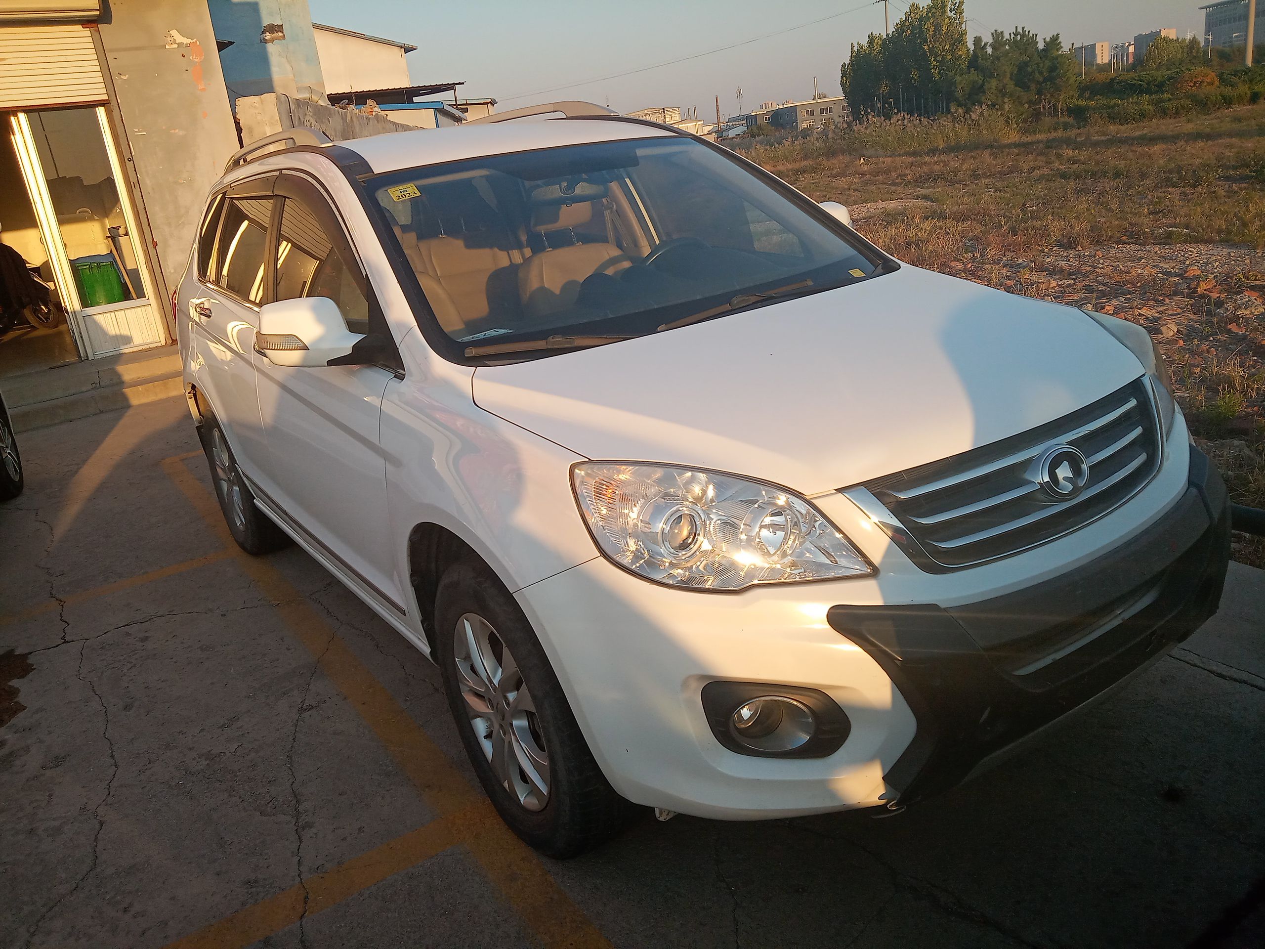 Used Haval H6 2012 1.5T Manual Two-Wheel Drive Elite Model
