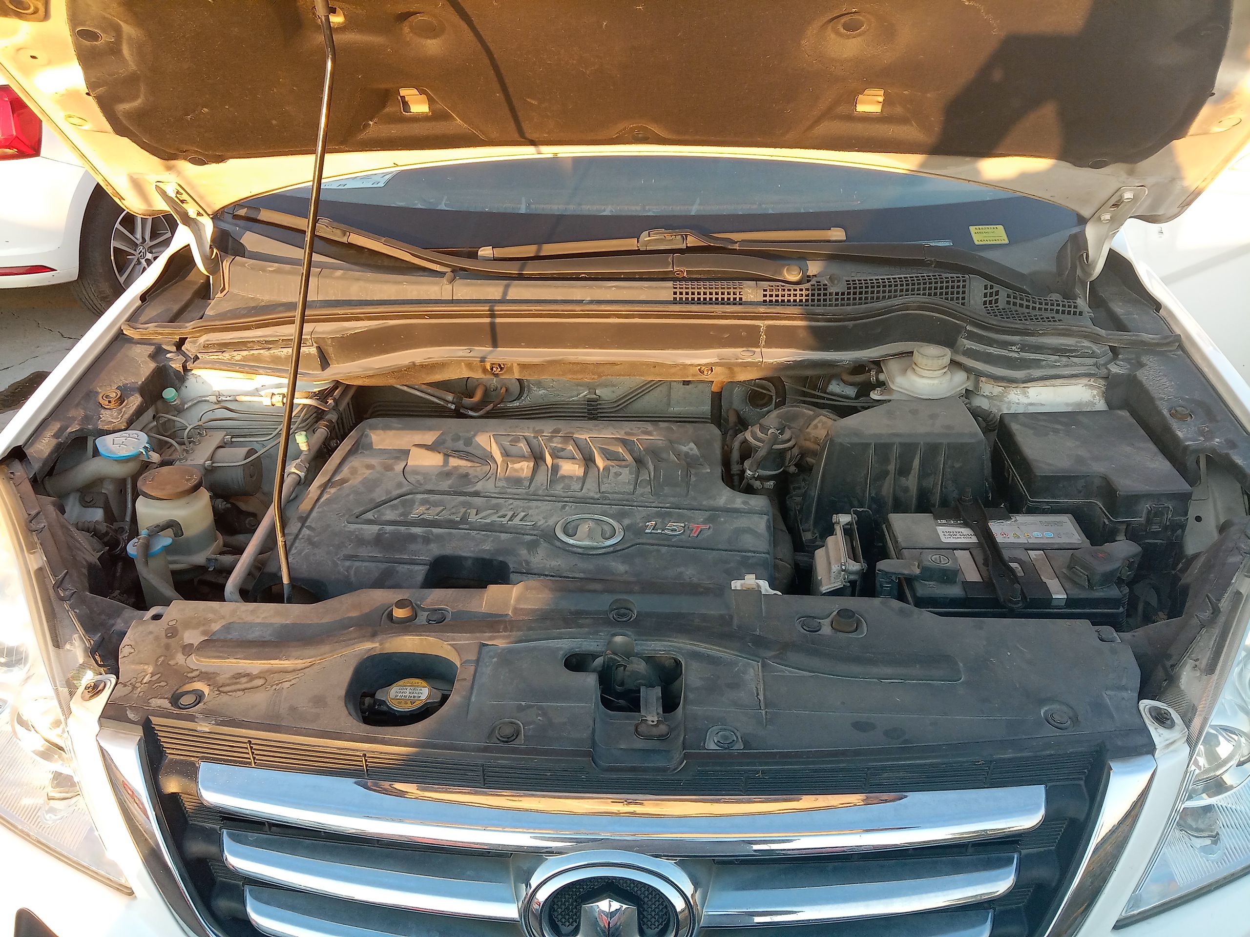 Used Haval H6 2012 1.5T Manual Two-Wheel Drive Elite Model
