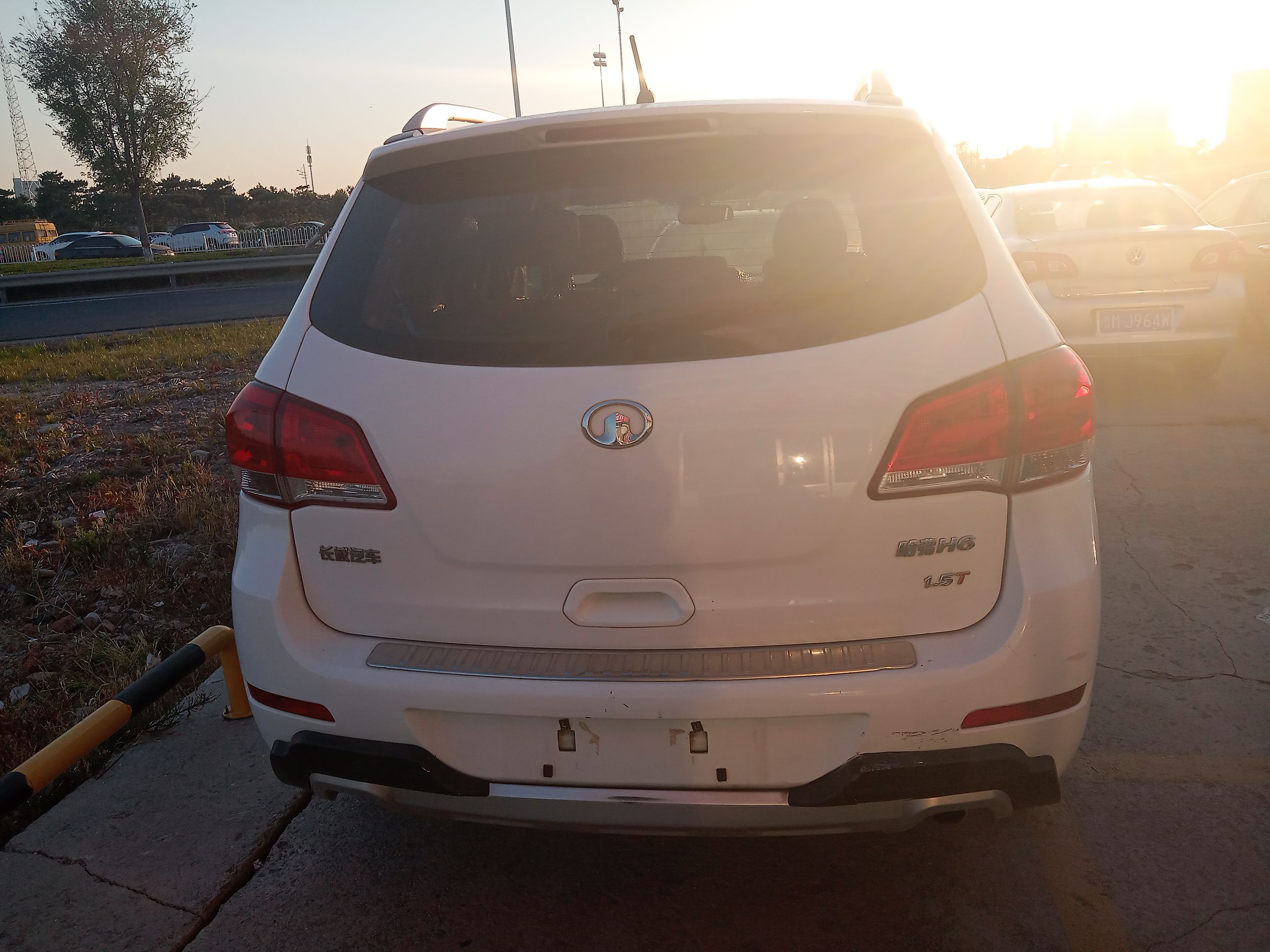 Used Haval H6 2012 1.5T Manual Two-Wheel Drive Elite Model
