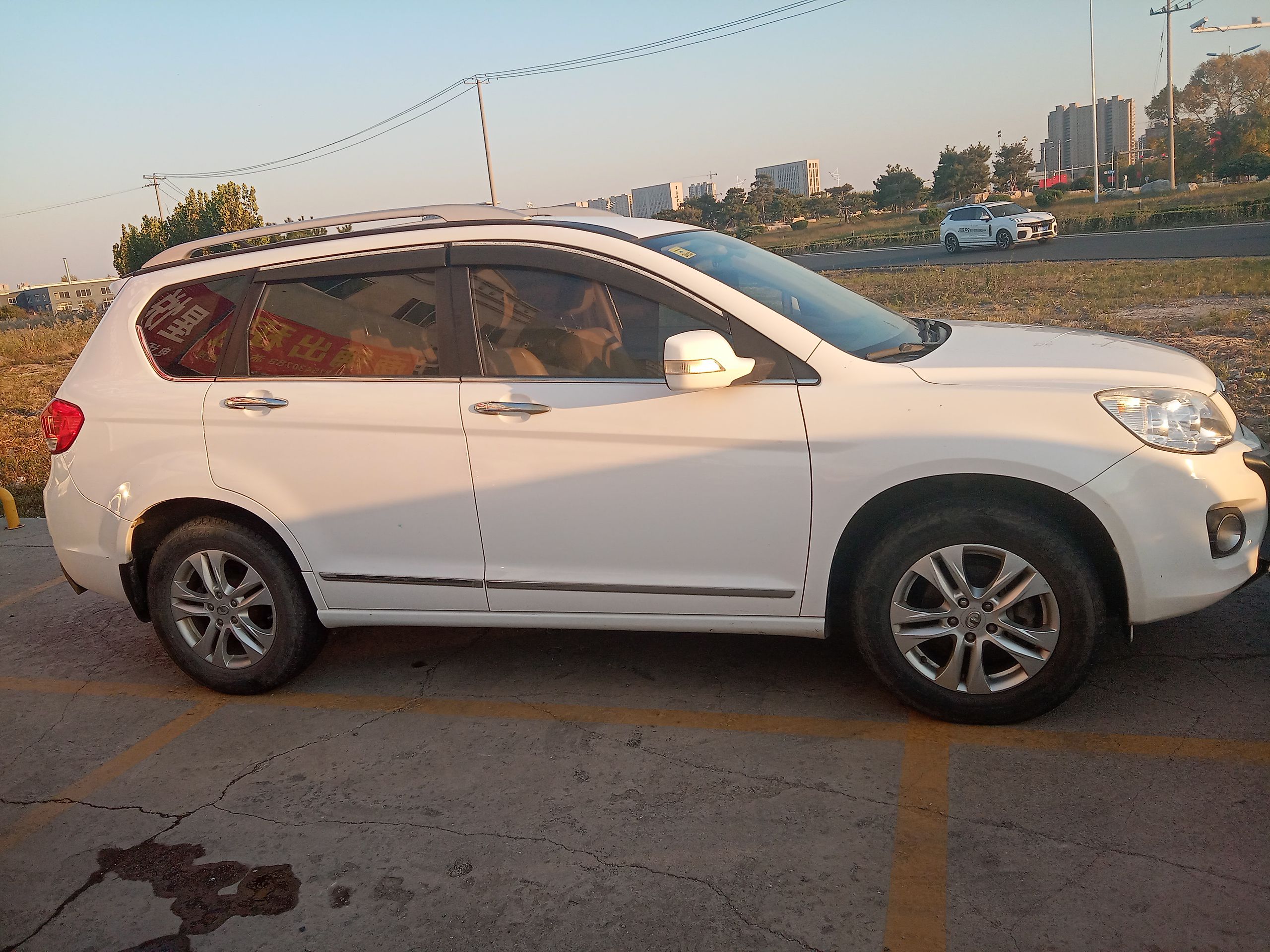 Used Haval H6 2012 1.5T Manual Two-Wheel Drive Elite Model
