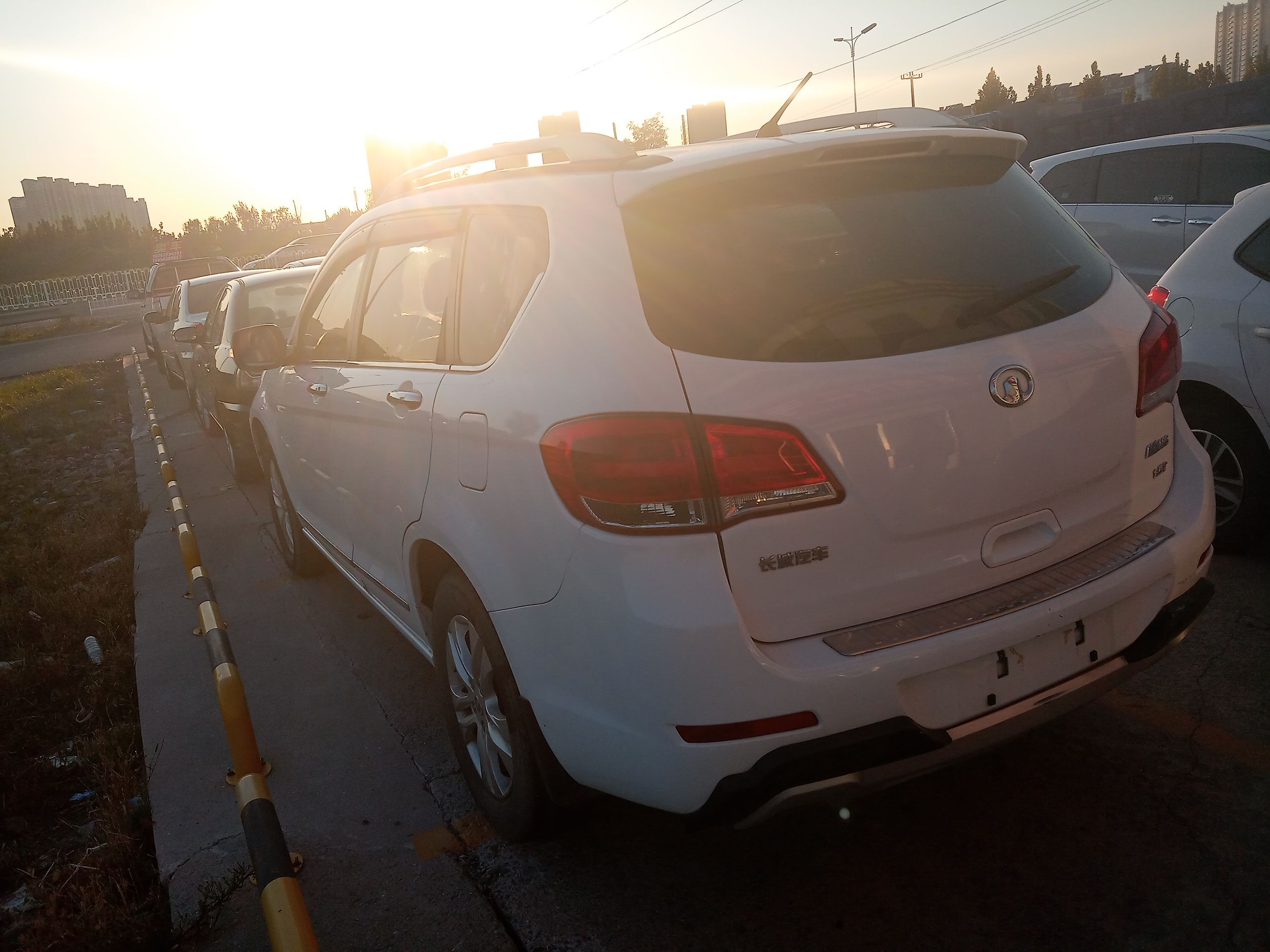 Used Haval H6 2012 1.5T Manual Two-Wheel Drive Elite Model
