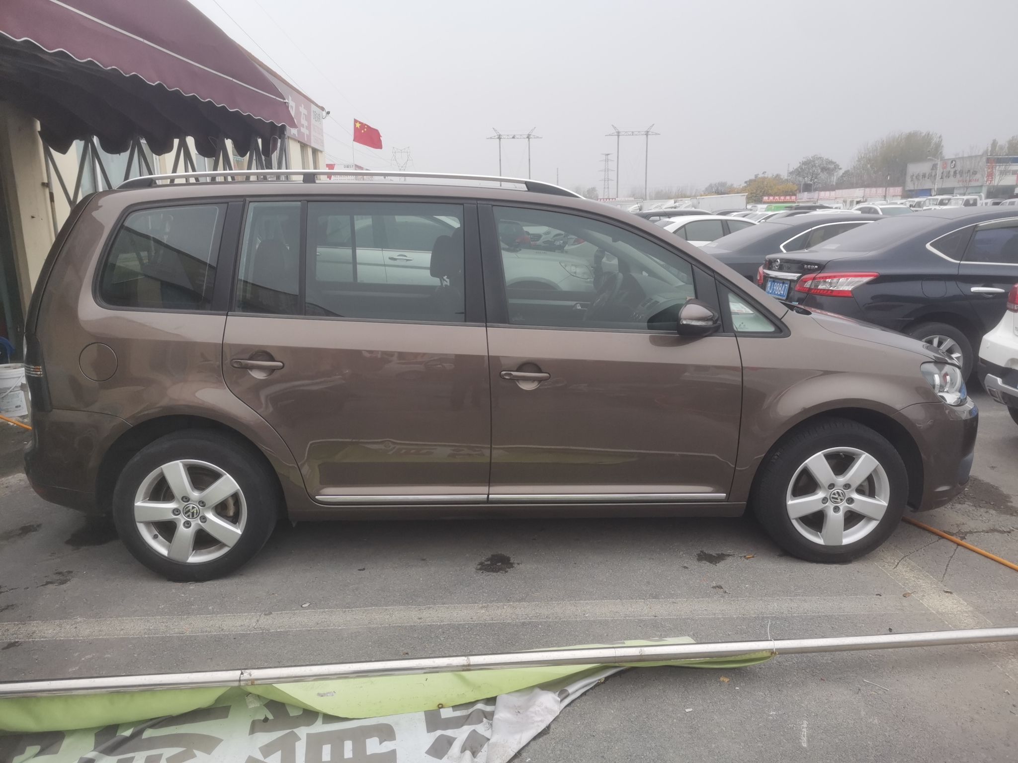 Used Volkswagen Touran 2013 1.4T DSG Comfort Edition 5-Seater
