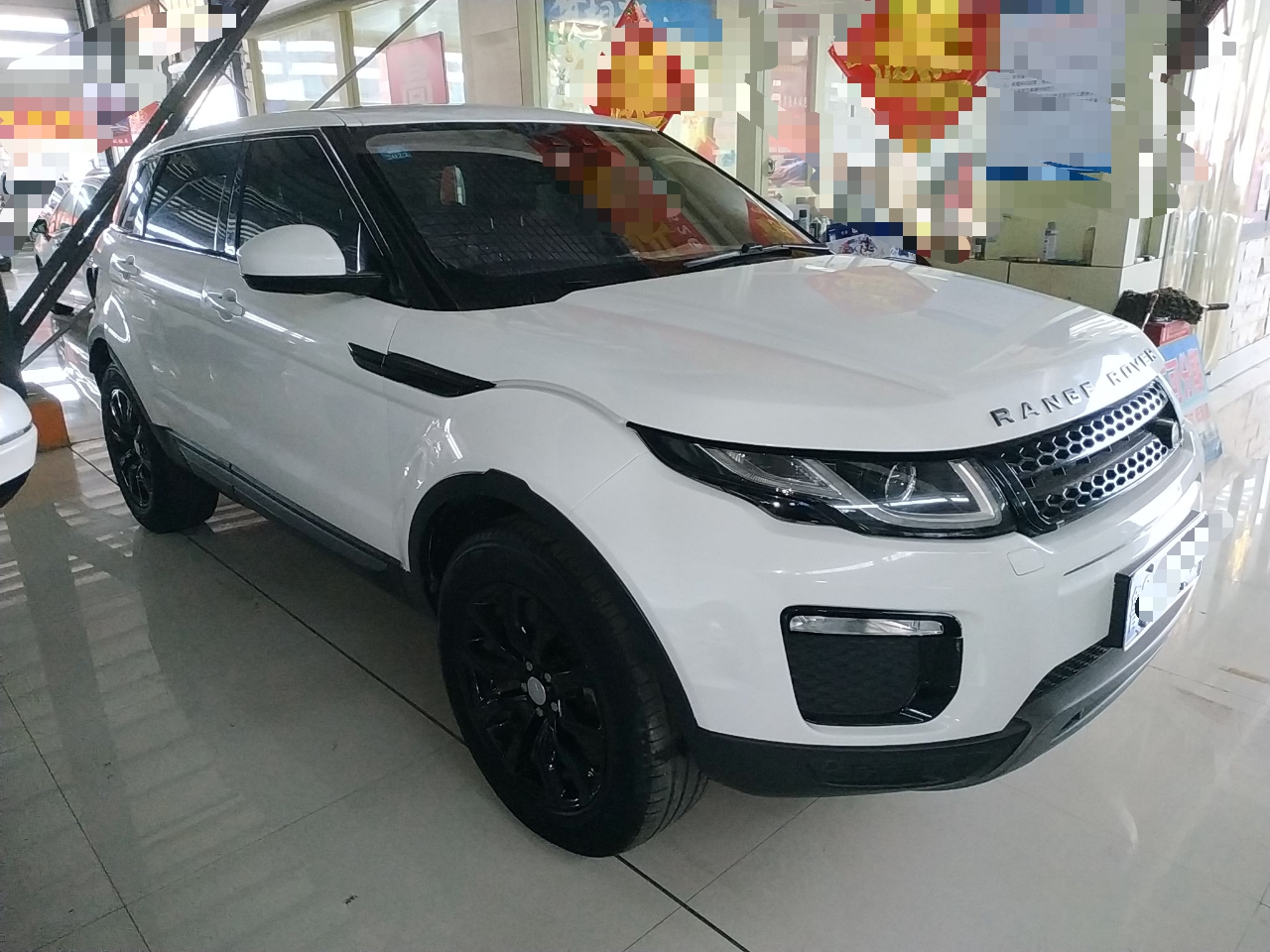 Used Land Rover Range Rover Evoque 2018 200PS PURE New Fashion Edition
