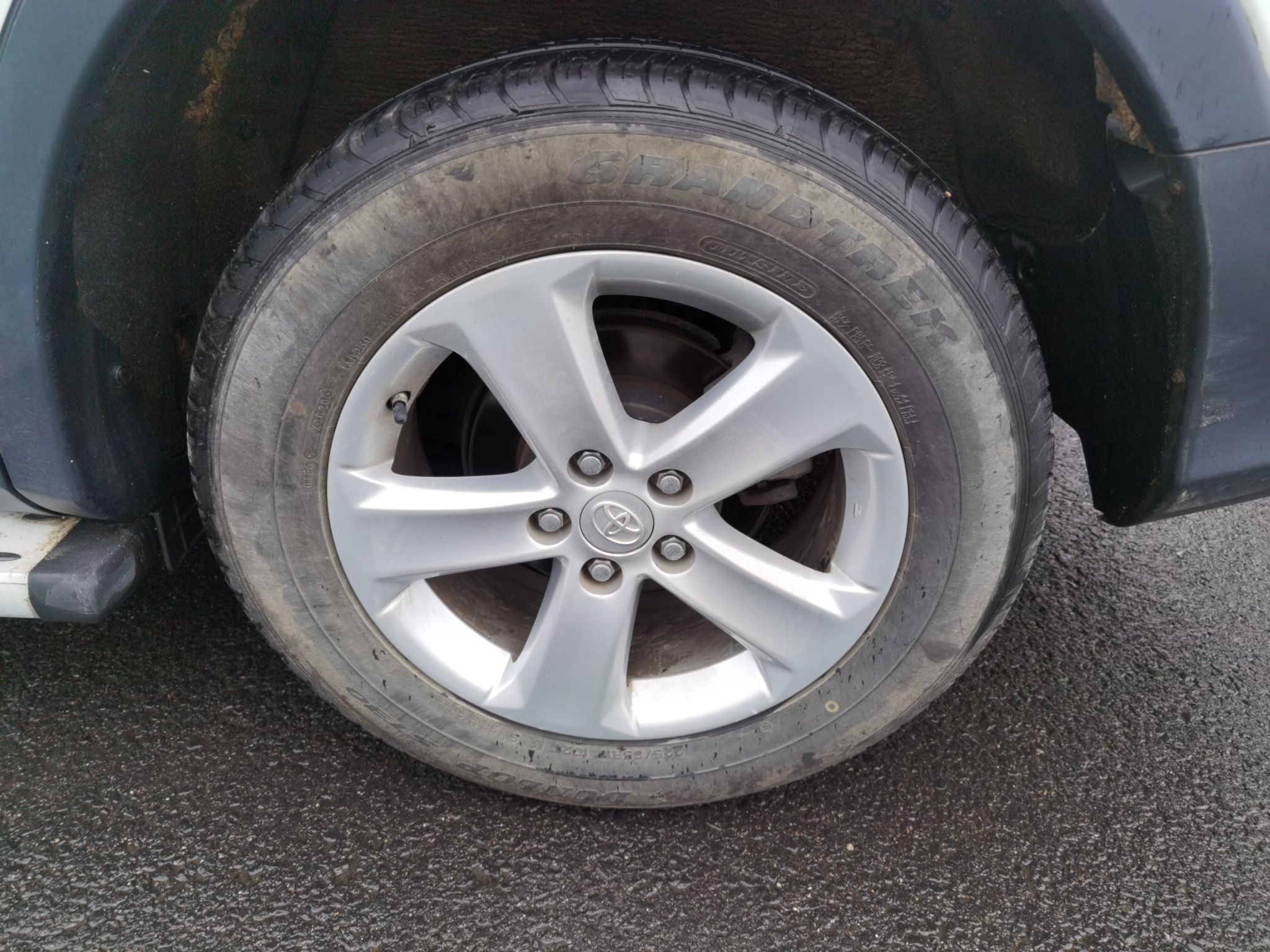 Used Toyota RAV4 2013 2.0L CVT Four-Wheel Drive Fashion Edition