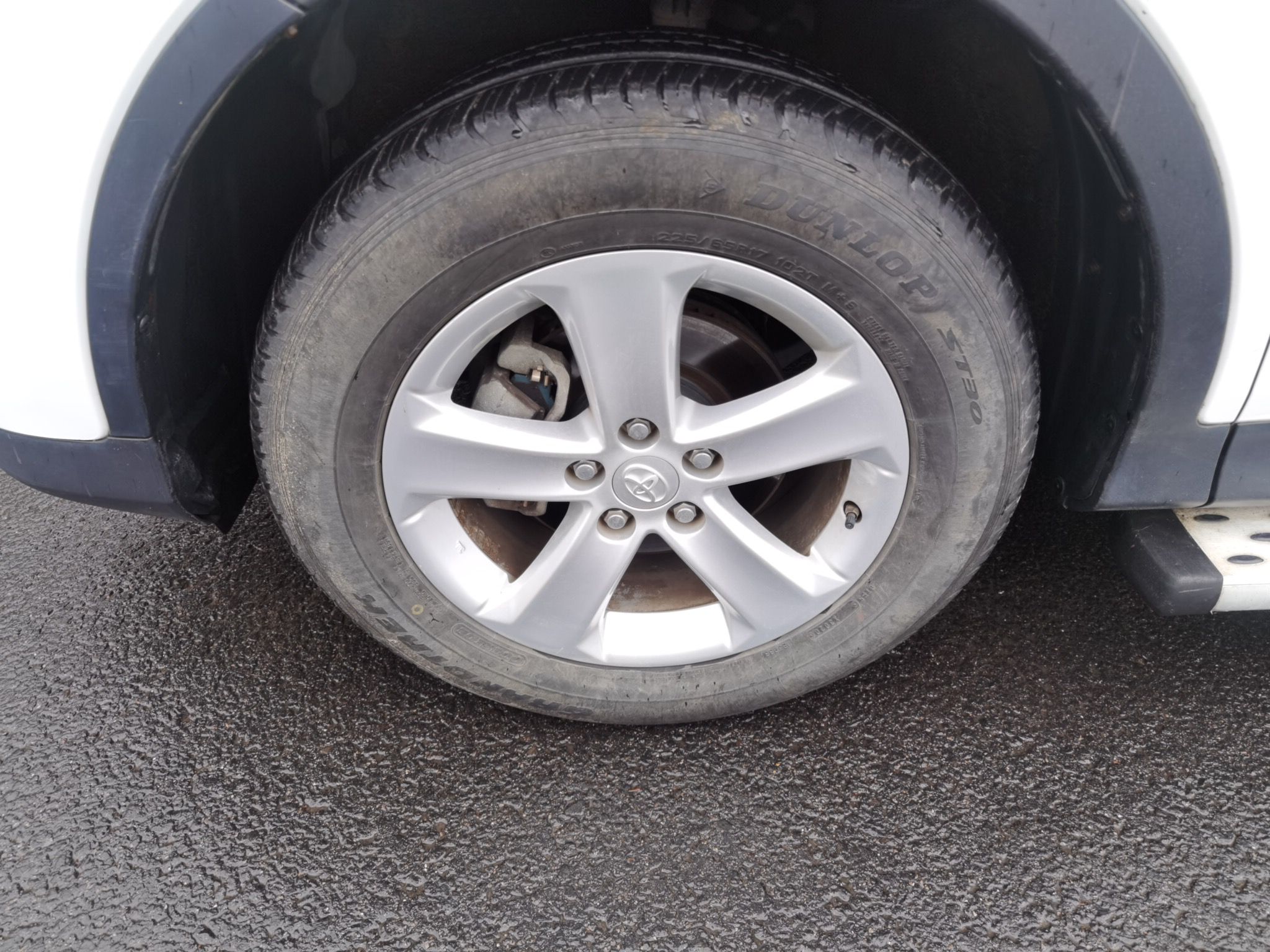 Used Toyota RAV4 2013 2.0L CVT Four-Wheel Drive Fashion Edition