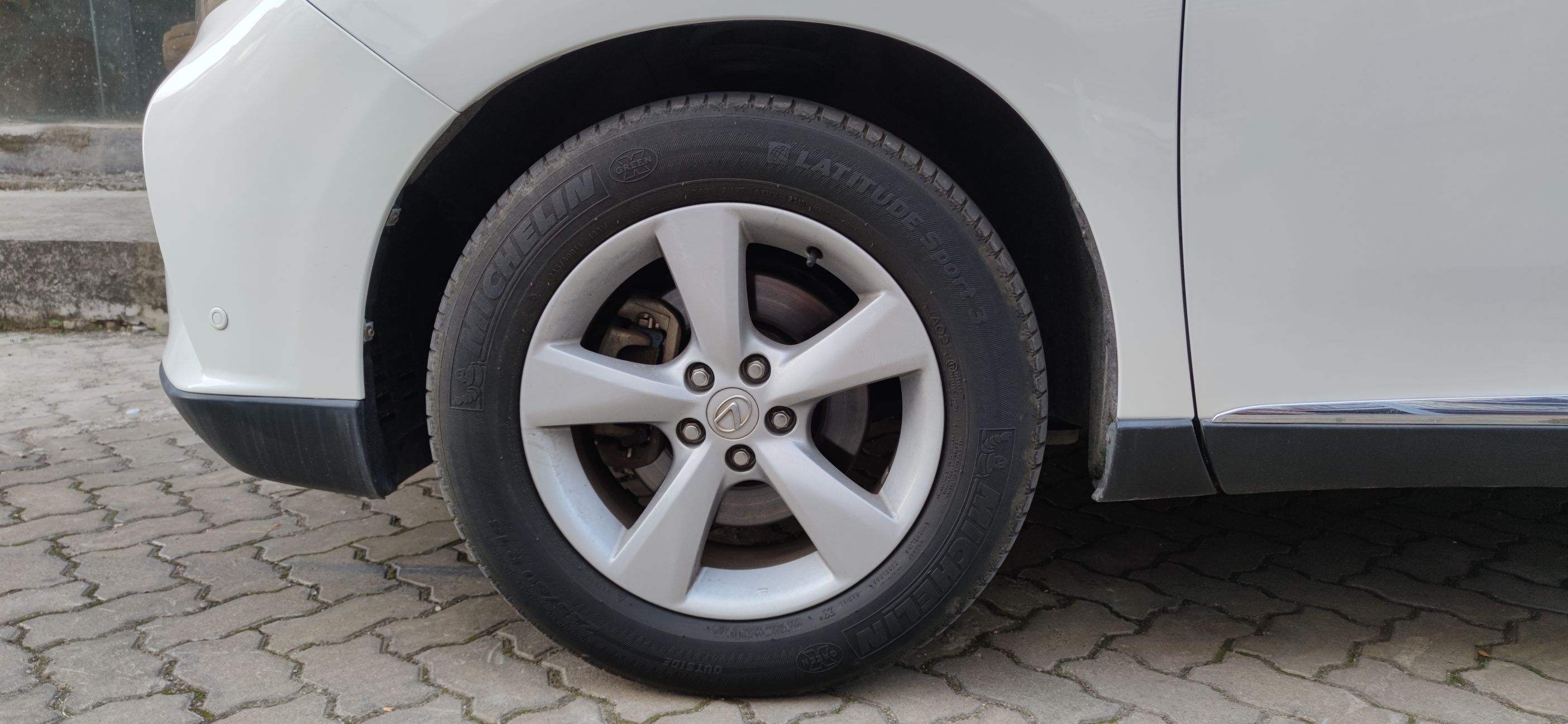 Used Lexus RX Classic 2010 350 Elegant Edition
