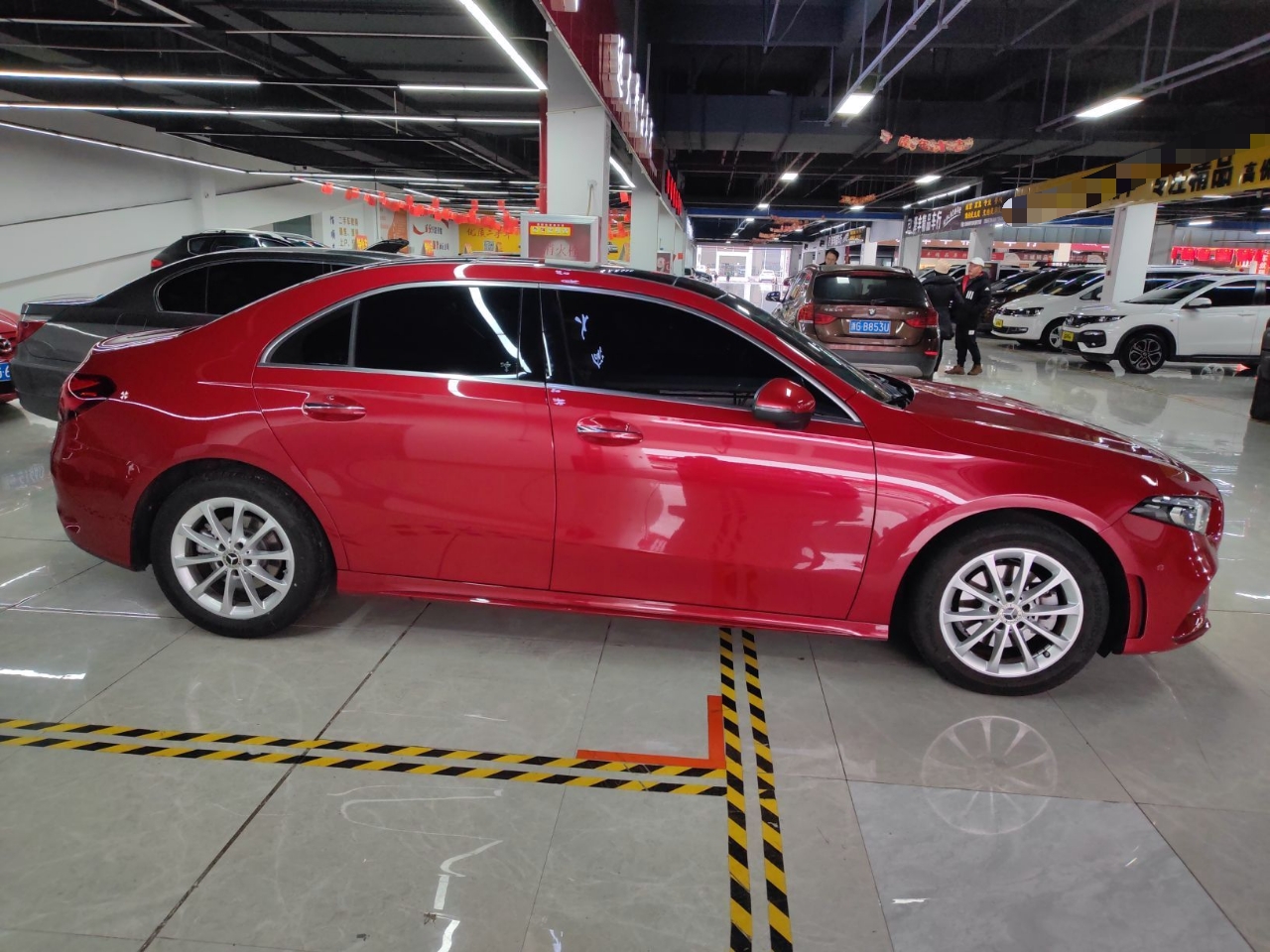 Used Mercedes-Benz A-Class 2022 Restyled A 200 L Sport Sedan Fashion Version