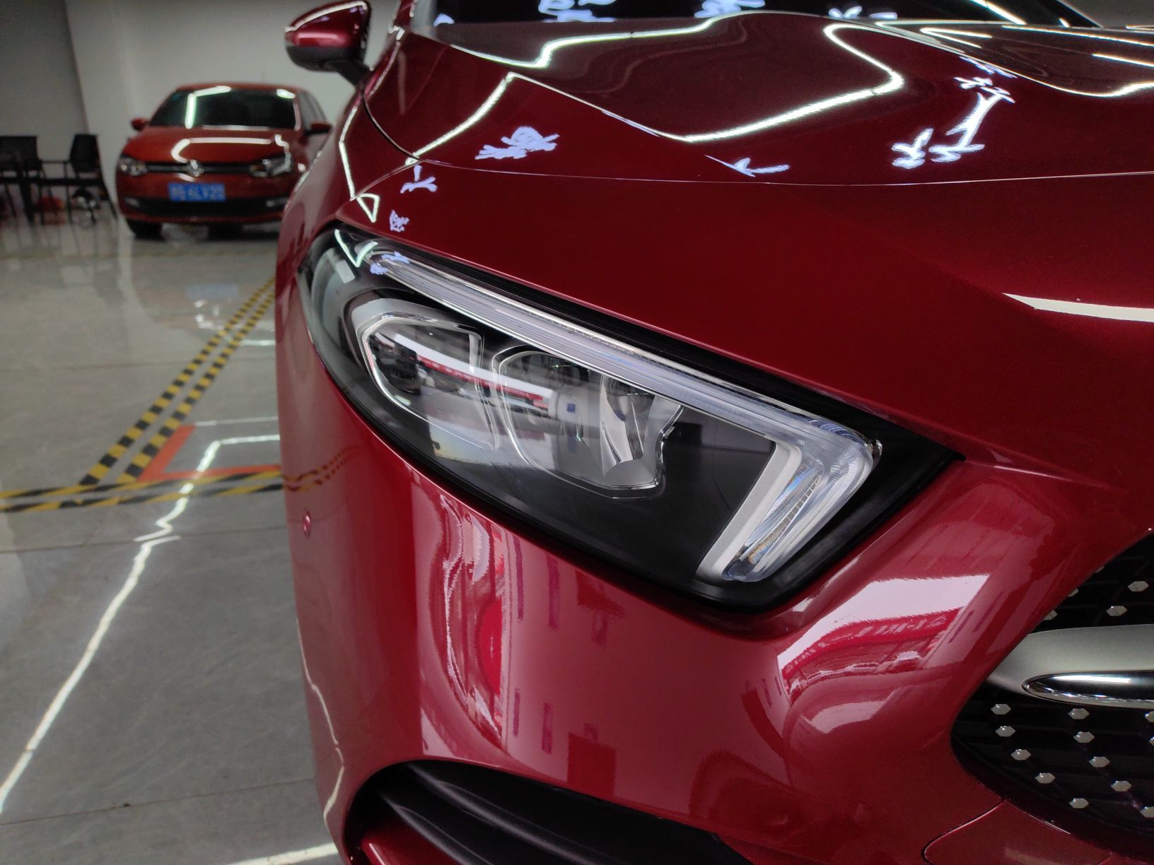 Used Mercedes-Benz A-Class 2022 Restyled A 200 L Sport Sedan Fashion Version