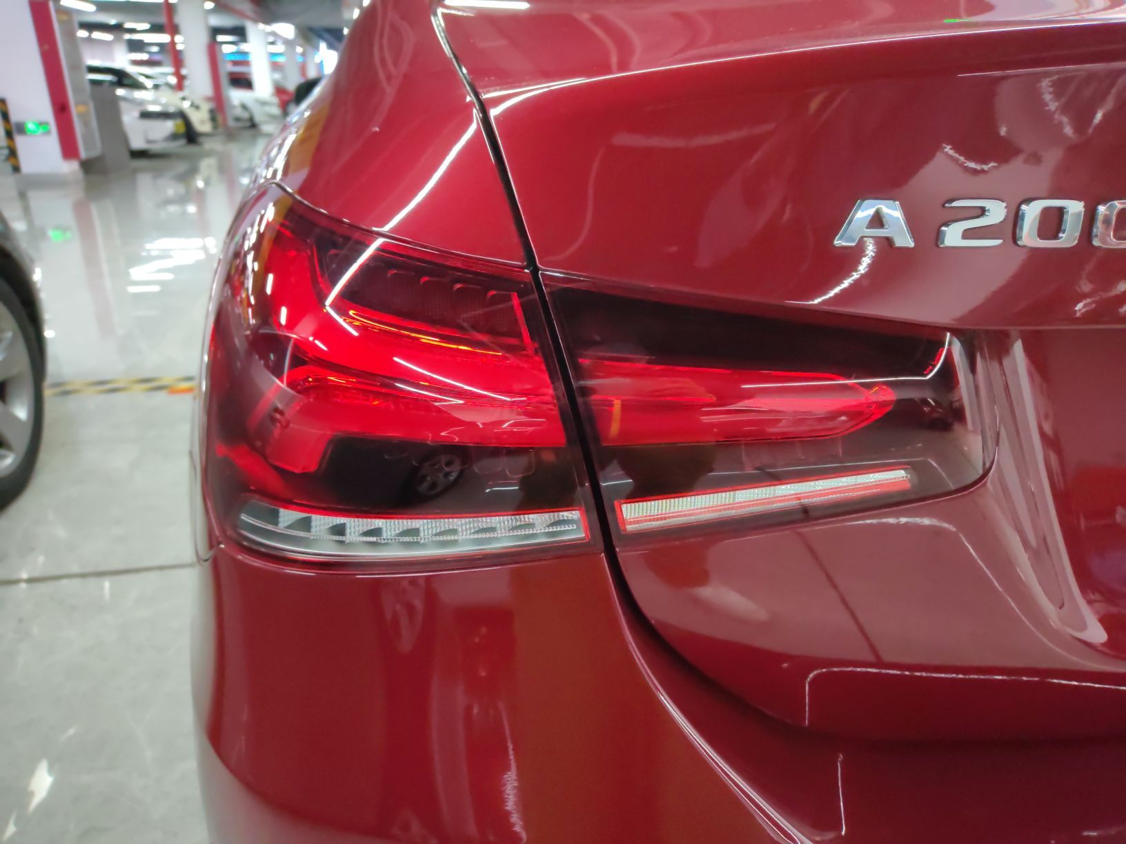 Used Mercedes-Benz A-Class 2022 Restyled A 200 L Sport Sedan Fashion Version