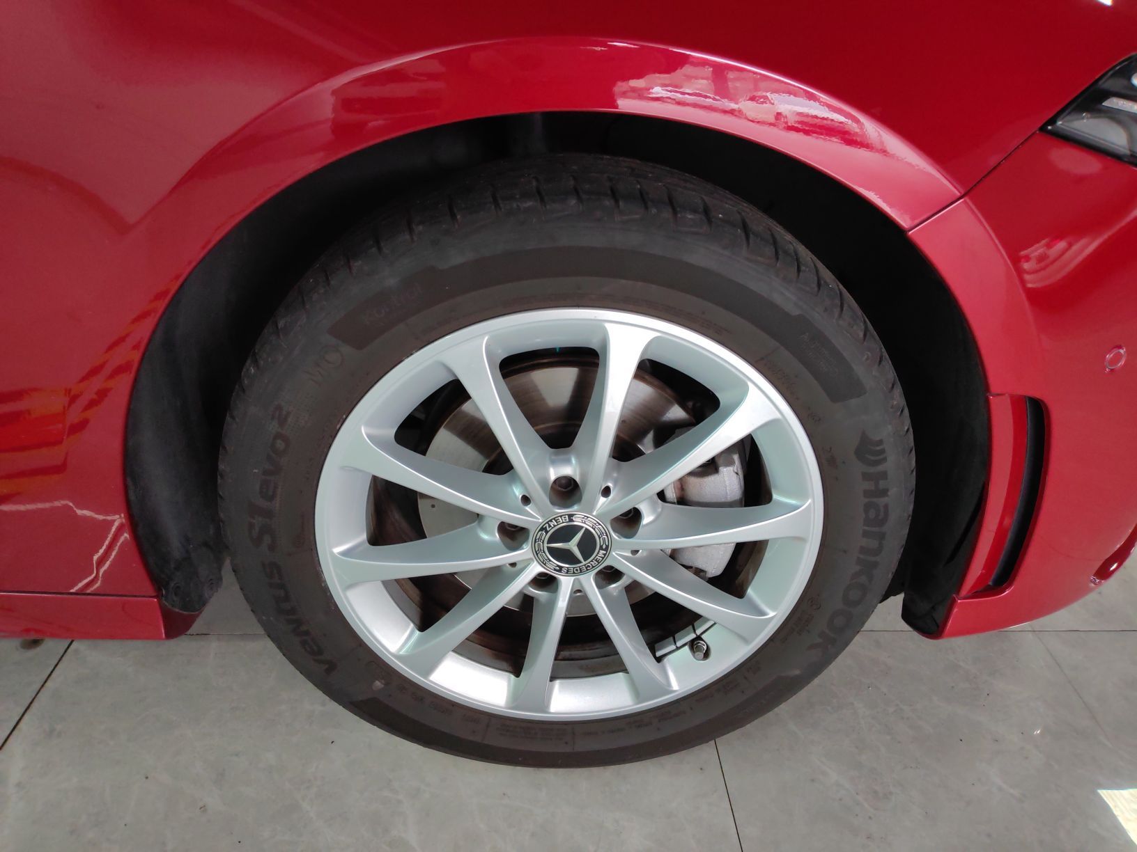 Used Mercedes-Benz A-Class 2022 Restyled A 200 L Sport Sedan Fashion Version