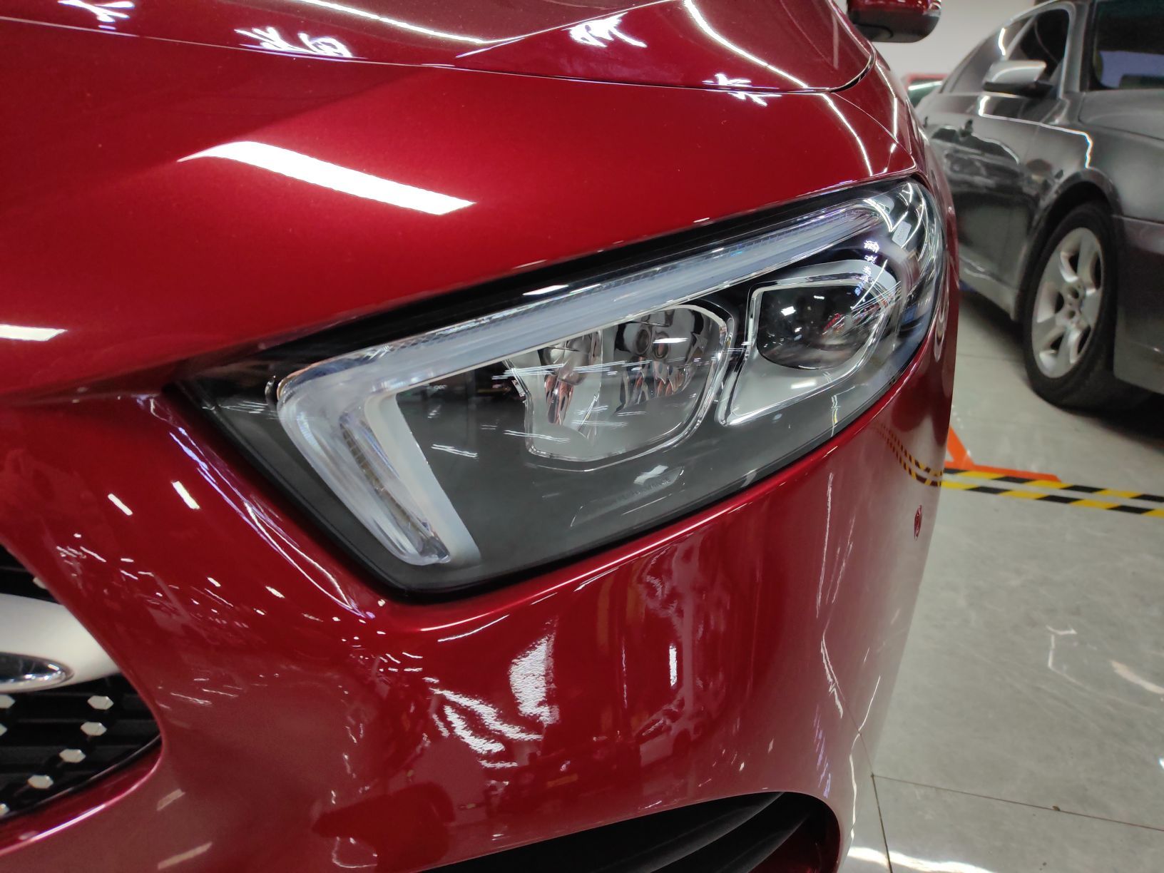 Used Mercedes-Benz A-Class 2022 Restyled A 200 L Sport Sedan Fashion Version