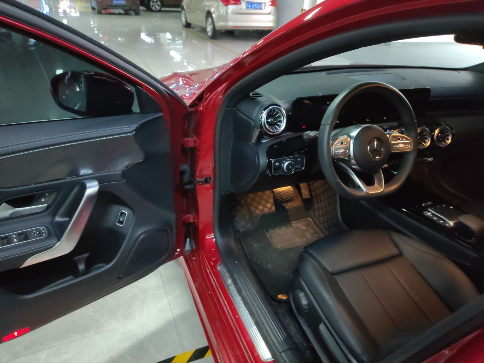 Used Mercedes-Benz A-Class 2022 Restyled A 200 L Sport Sedan Fashion Version