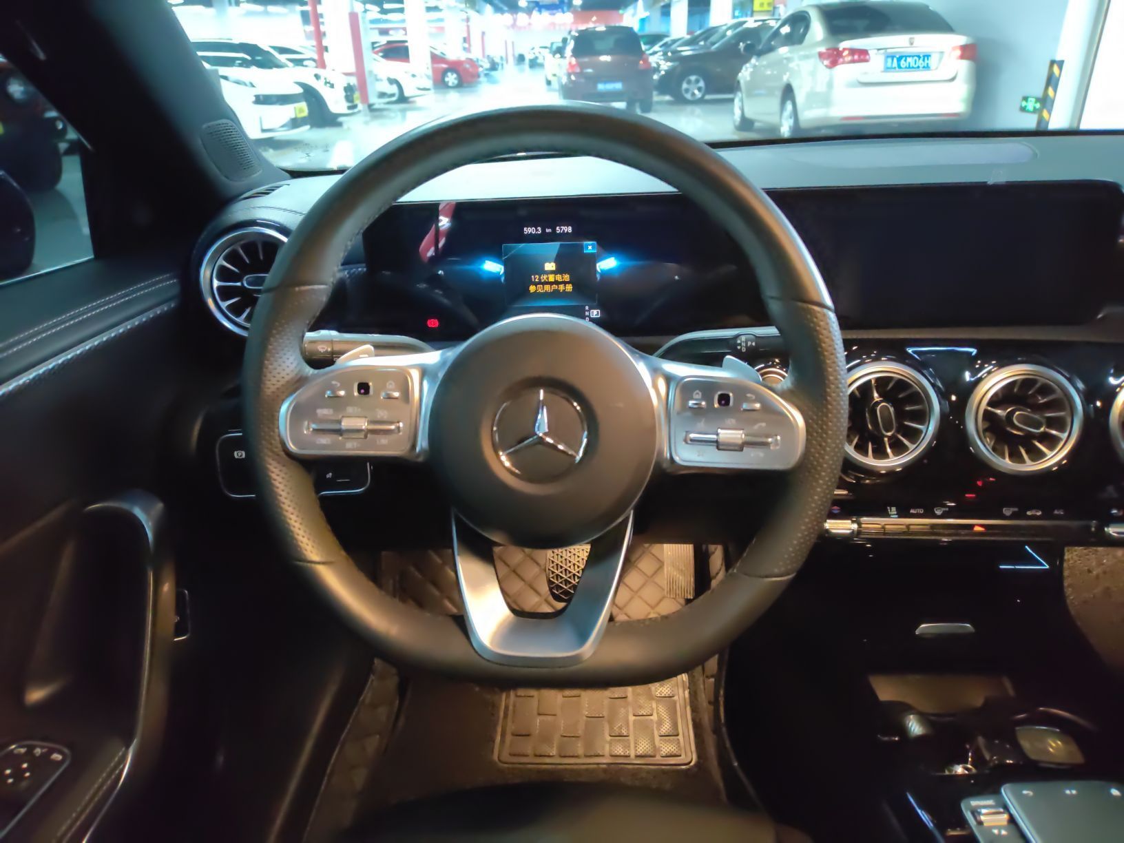 Used Mercedes-Benz A-Class 2022 Restyled A 200 L Sport Sedan Fashion Version