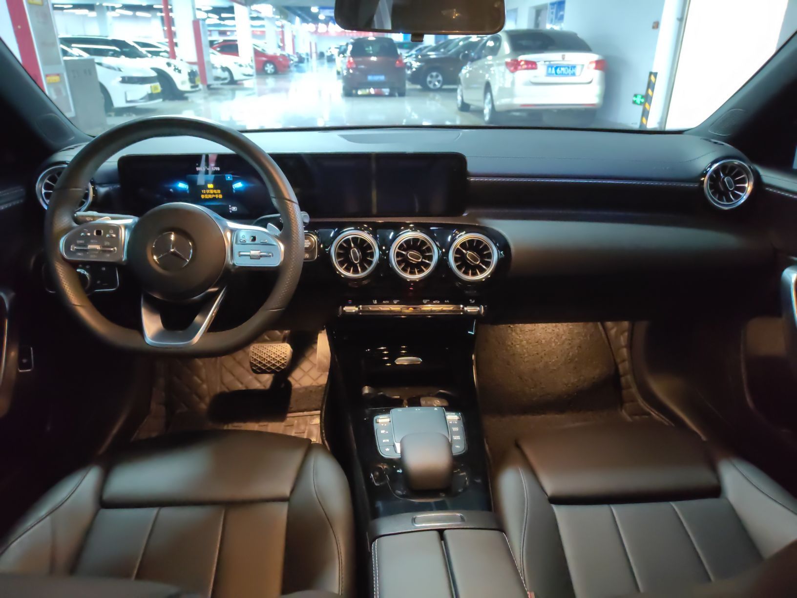 Used Mercedes-Benz A-Class 2022 Restyled A 200 L Sport Sedan Fashion Version