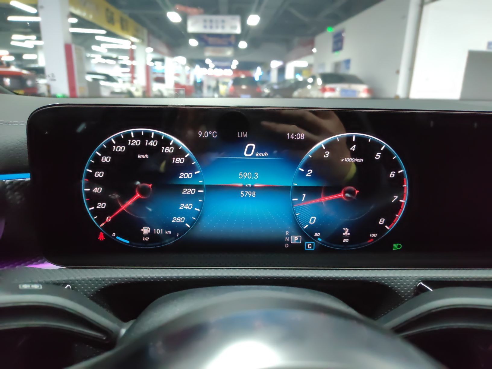 Used Mercedes-Benz A-Class 2022 Restyled A 200 L Sport Sedan Fashion Version