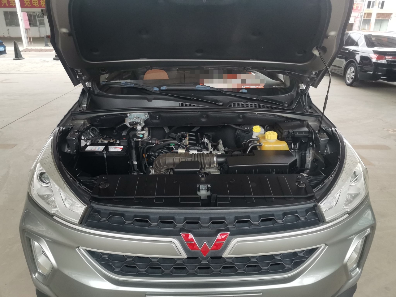 Used Wuling Hongguang S3 2018 1.5L Manual Comfort Model China V Standard
