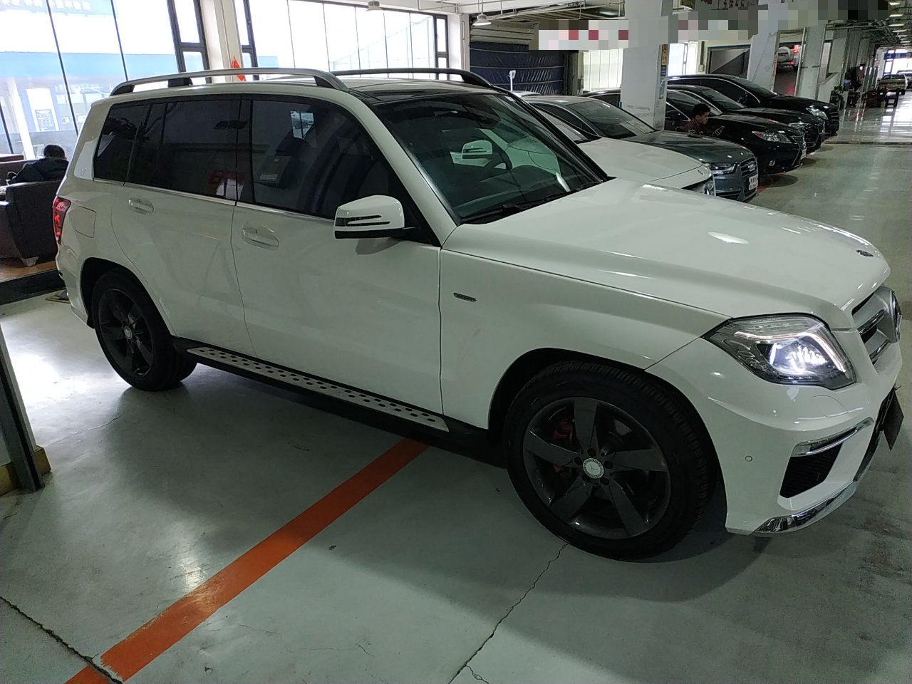 Used Mercedes-Benz GLK-Class 2015 GLK 260 4MATIC Fashion Edition Ultimate Version
