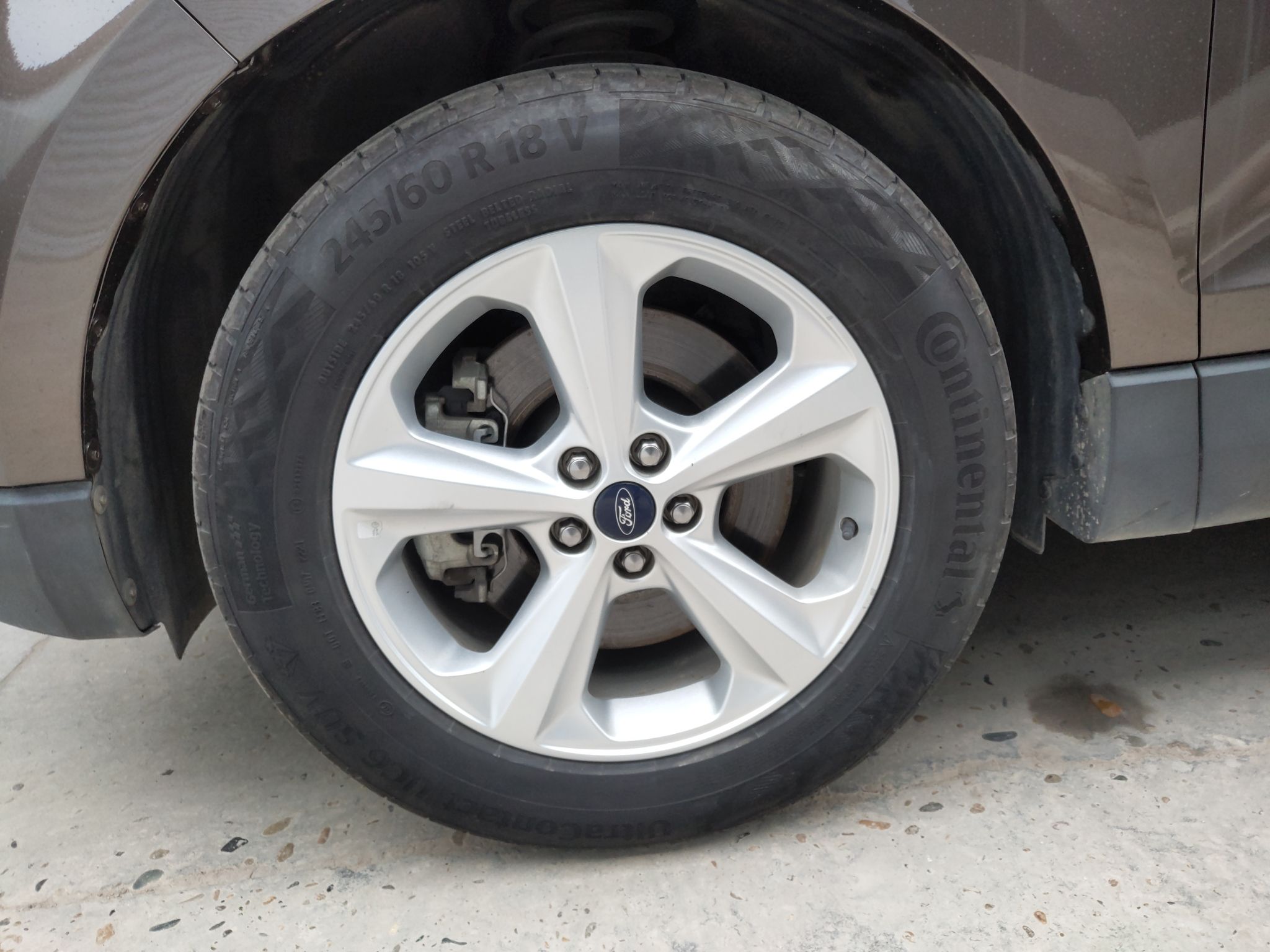 Used Ford Edge 2016 EcoBoost 245 Two-Wheel-Drive Titanium 5-Seater
