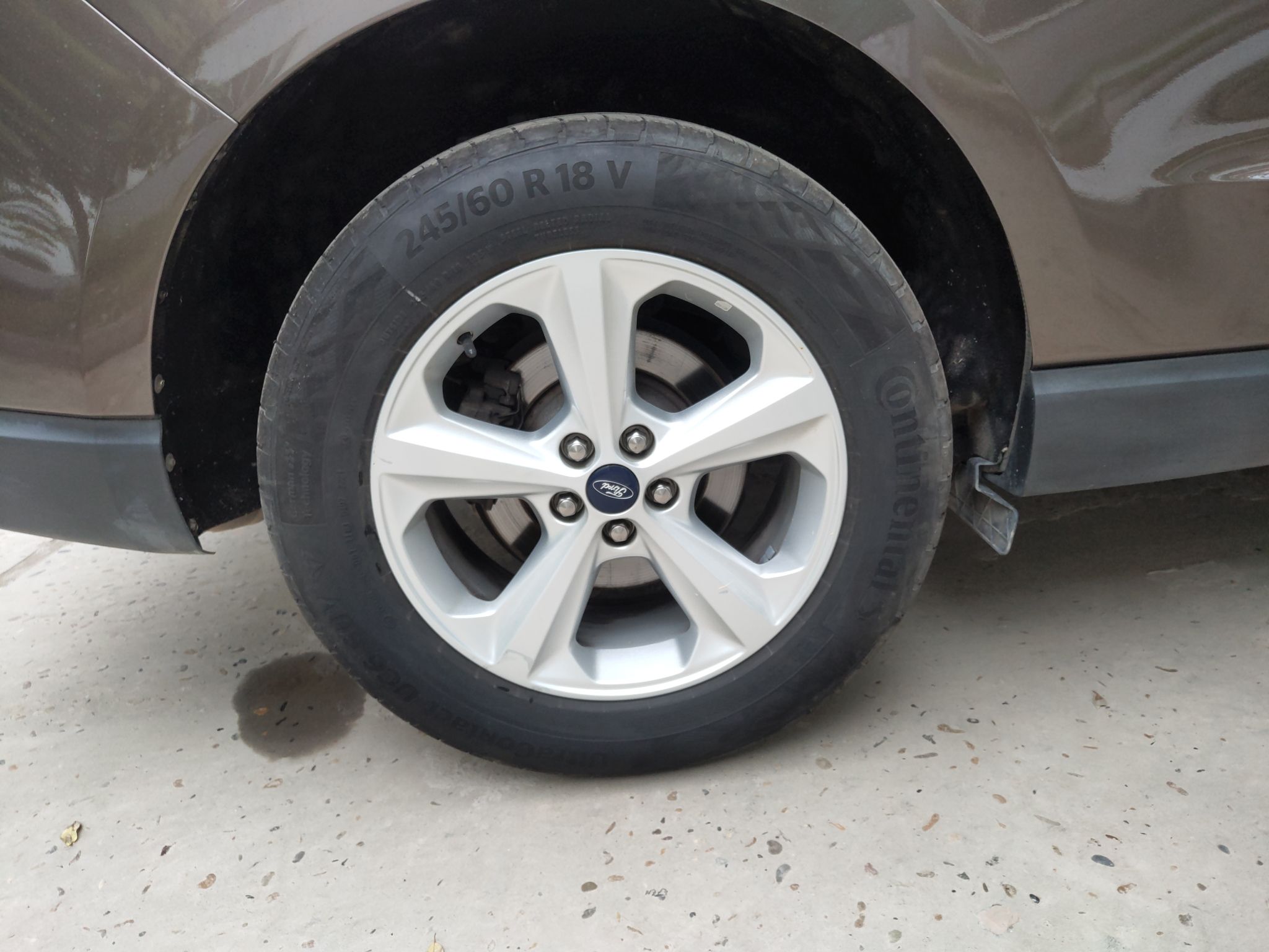 Used Ford Edge 2016 EcoBoost 245 Two-Wheel-Drive Titanium 5-Seater
