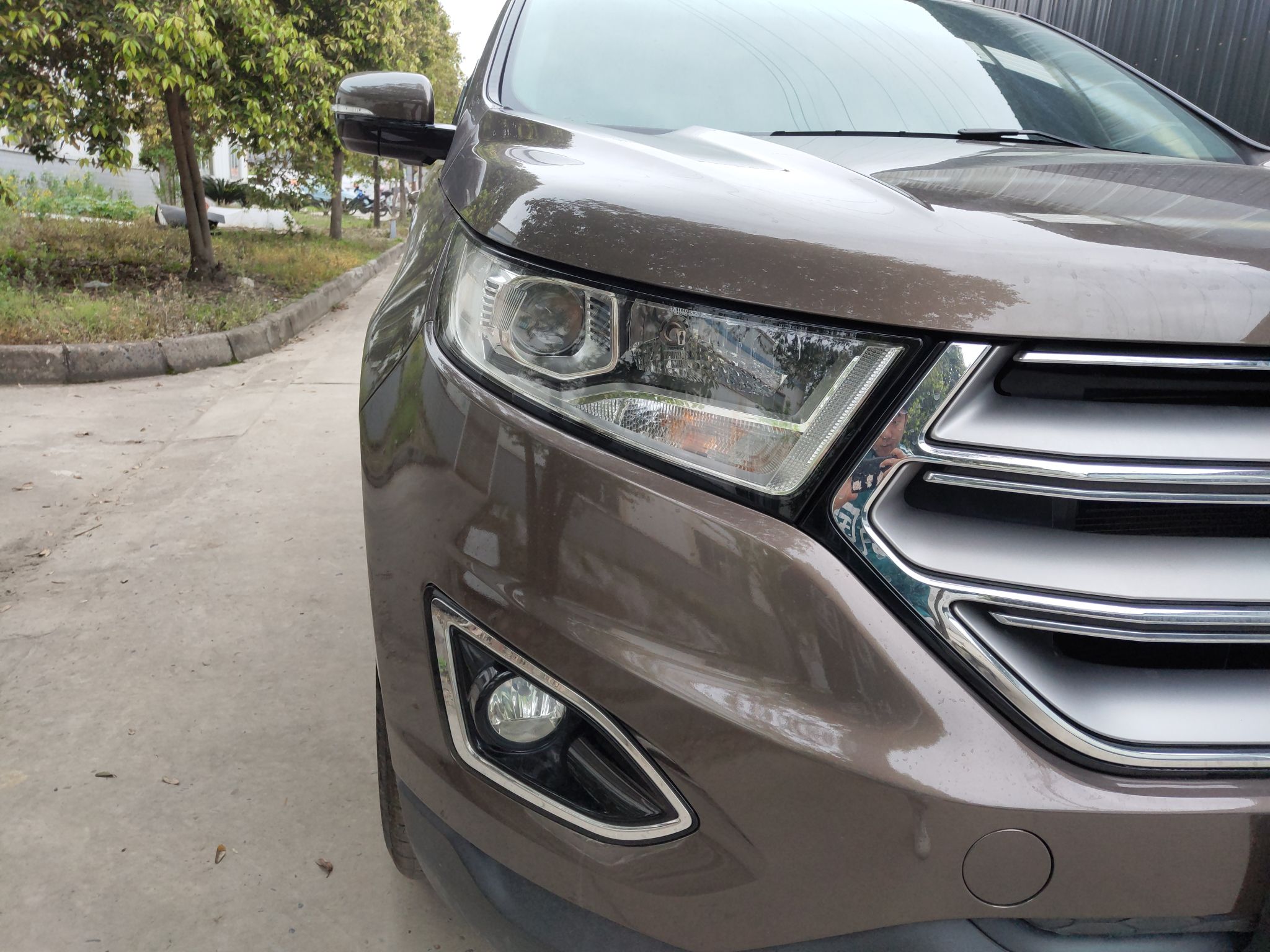 Used Ford Edge 2016 EcoBoost 245 Two-Wheel-Drive Titanium 5-Seater
