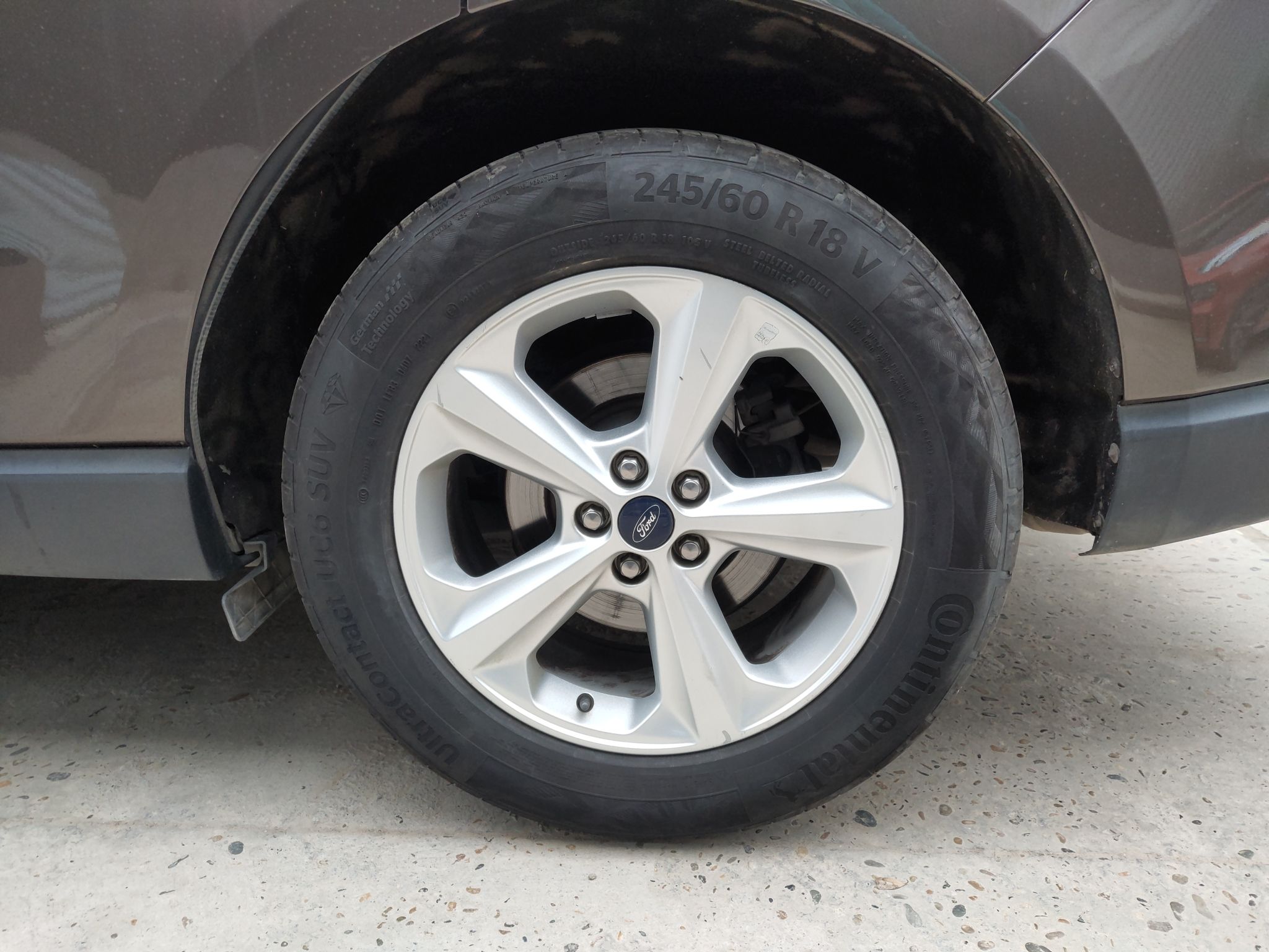 Used Ford Edge 2016 EcoBoost 245 Two-Wheel-Drive Titanium 5-Seater
