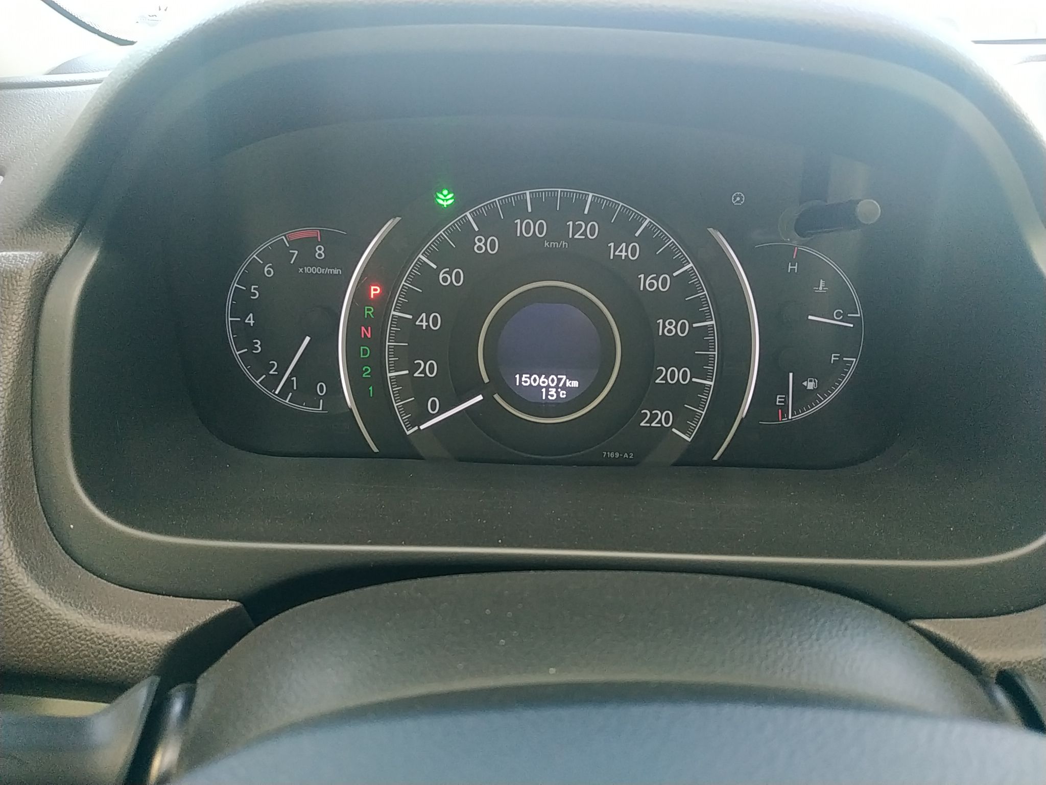 Used Honda CR-V 2013 2.4L Two-Wheel-Drive Luxury Edition
