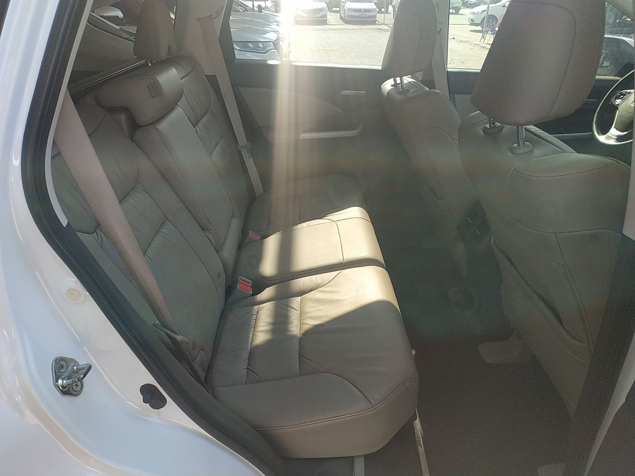 Used Honda CR-V 2013 2.4L Two-Wheel-Drive Luxury Edition
