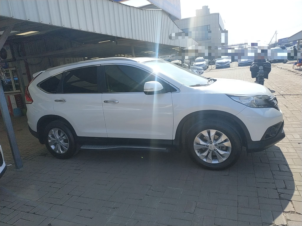 Used Honda CR-V 2013 2.4L Two-Wheel-Drive Luxury Edition
