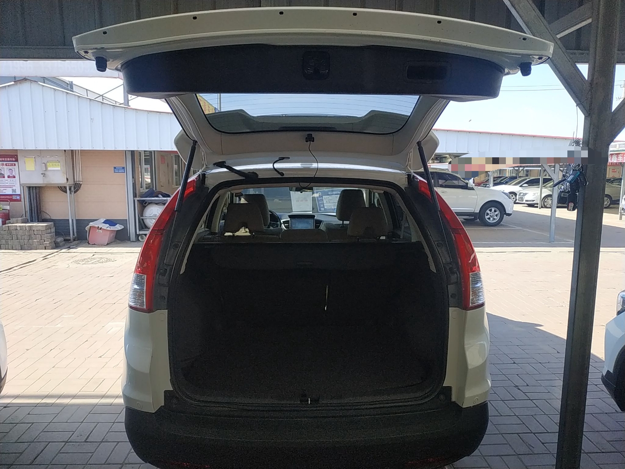 Used Honda CR-V 2013 2.4L Two-Wheel-Drive Luxury Edition
