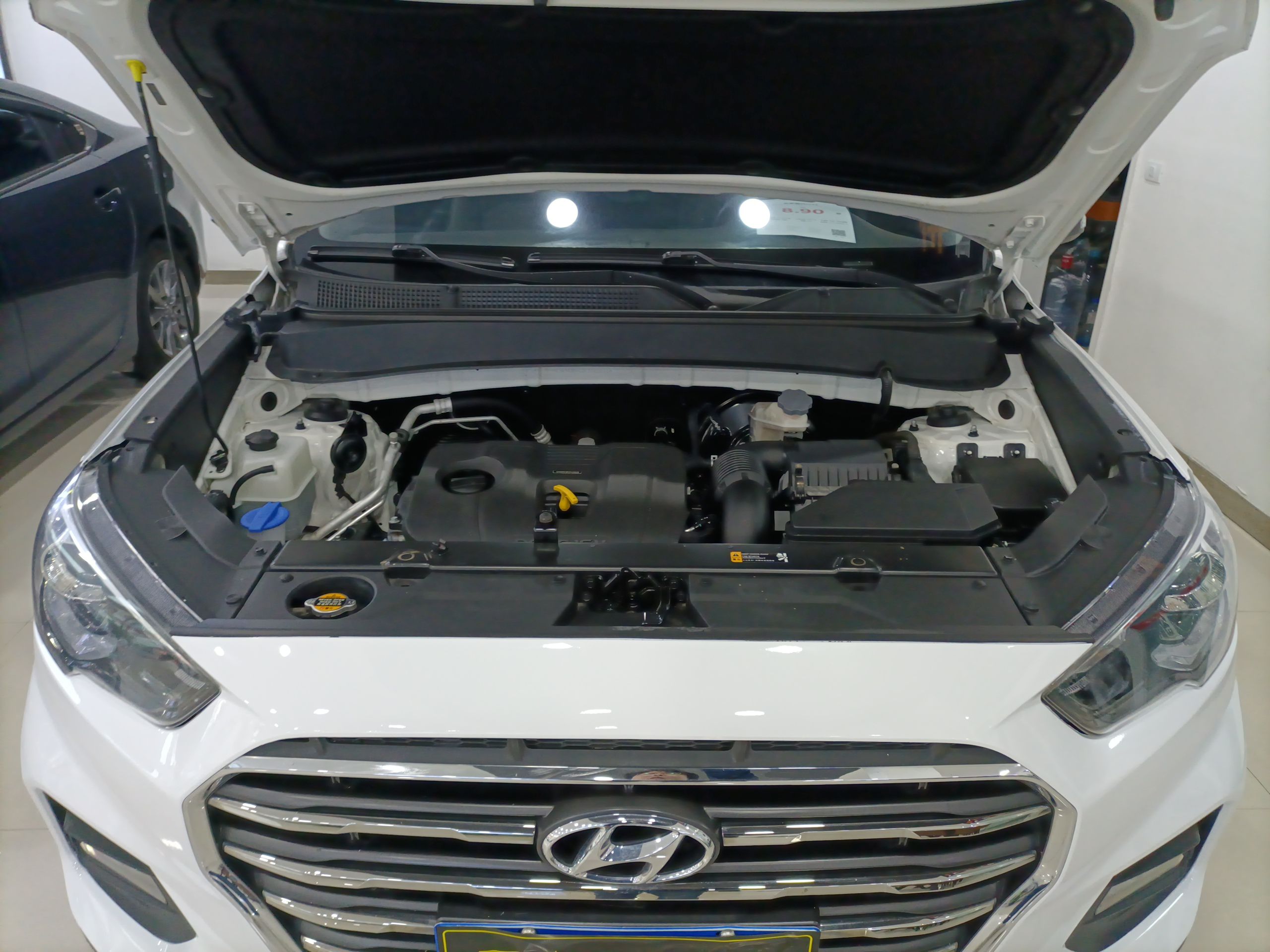 Used Hyundai ix35 2019 2.0L Automatic 2WD Zhiyong·Changxiang Edition China V Standard
