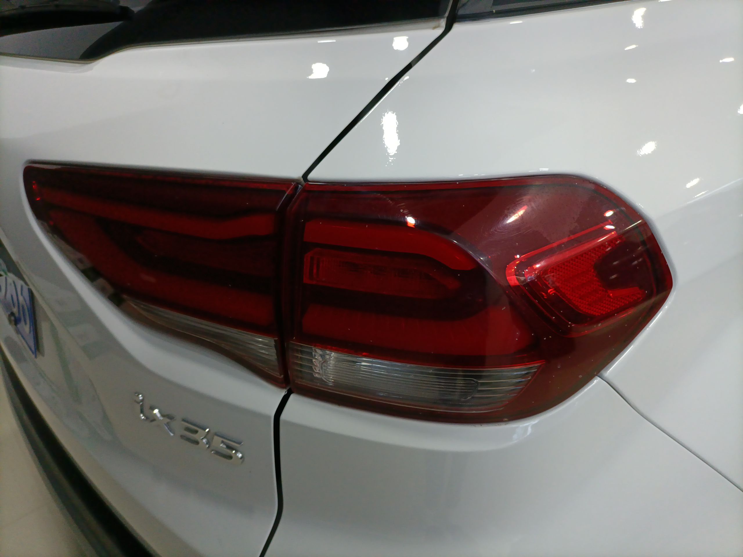 Used Hyundai ix35 2019 2.0L Automatic 2WD Zhiyong·Changxiang Edition China V Standard
