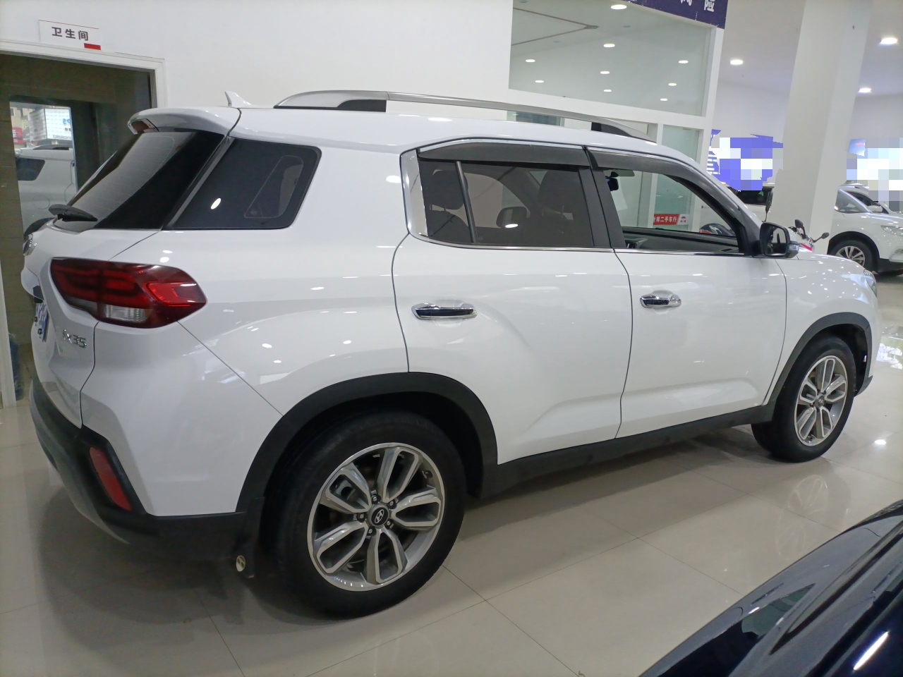 Used Hyundai ix35 2019 2.0L Automatic 2WD Zhiyong·Changxiang Edition China V Standard
