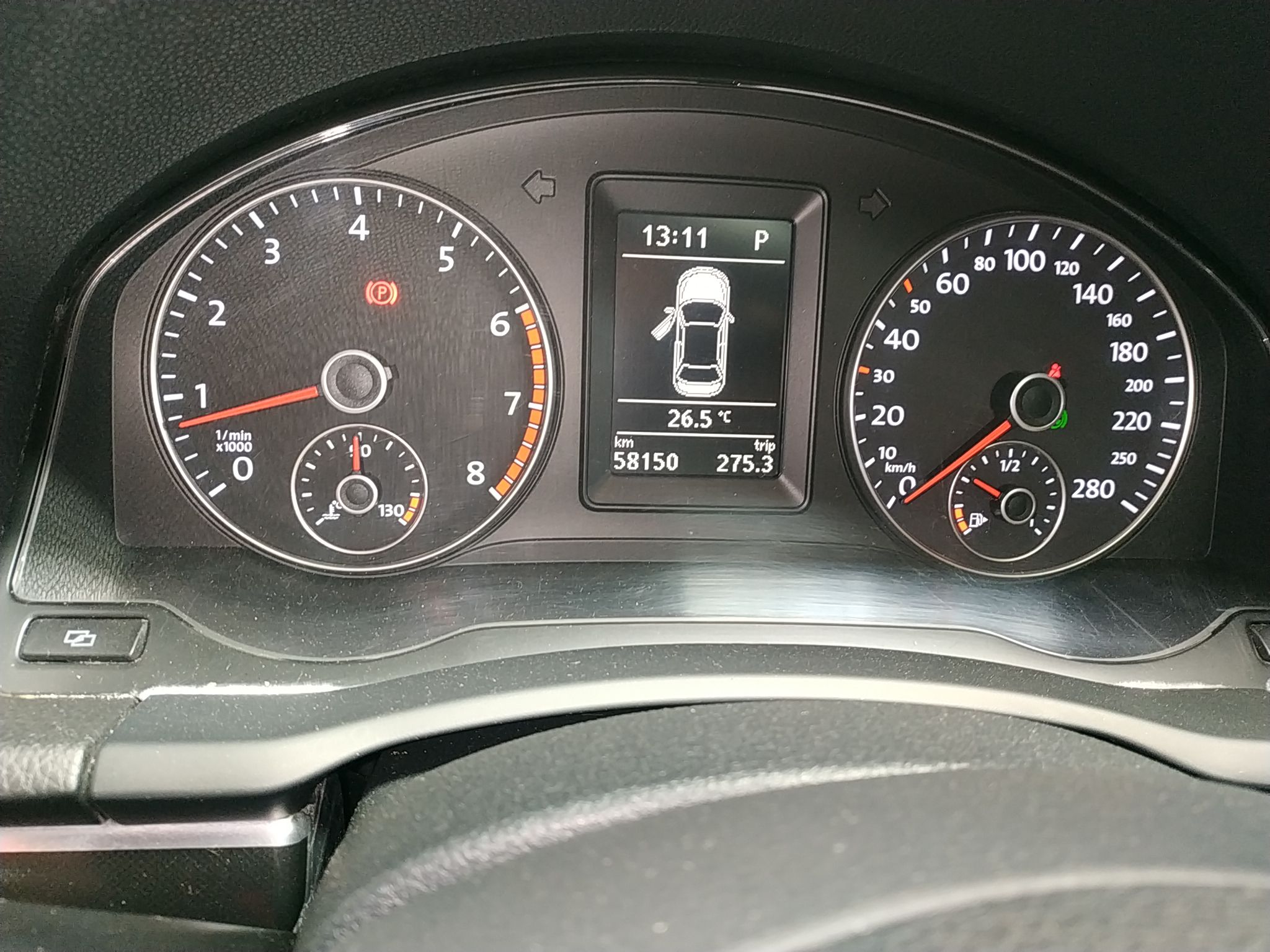 Used Volkswagen Eos 2011 2.0 TSI
