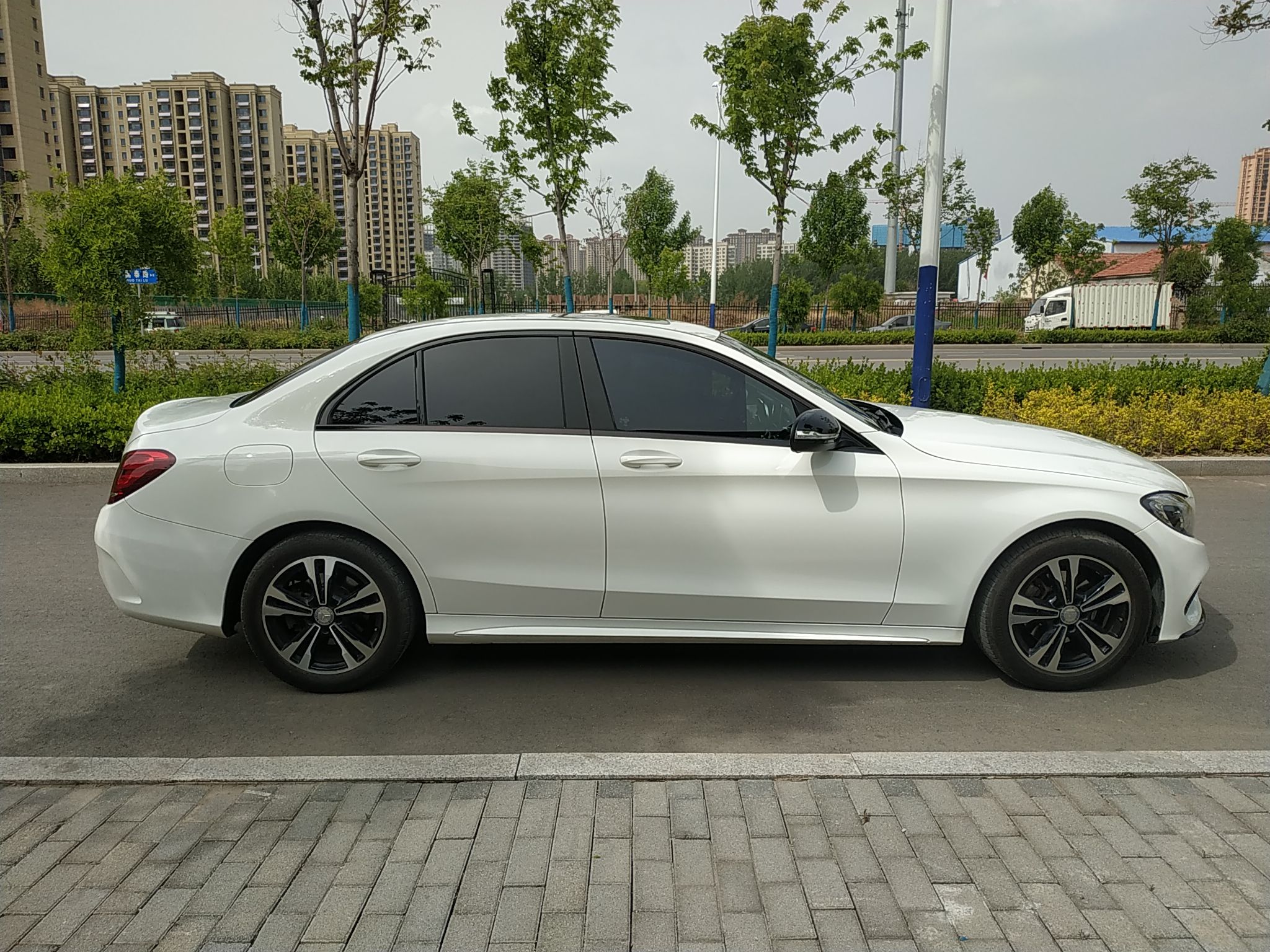 Used Mercedes-Benz C-Class 2015 C 200 Sport Edition
