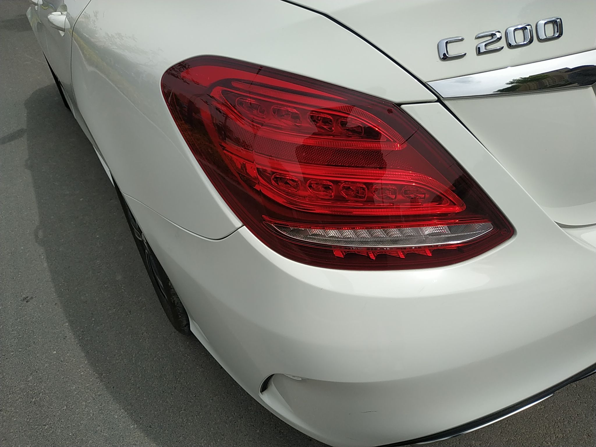 Used Mercedes-Benz C-Class 2015 C 200 Sport Edition
