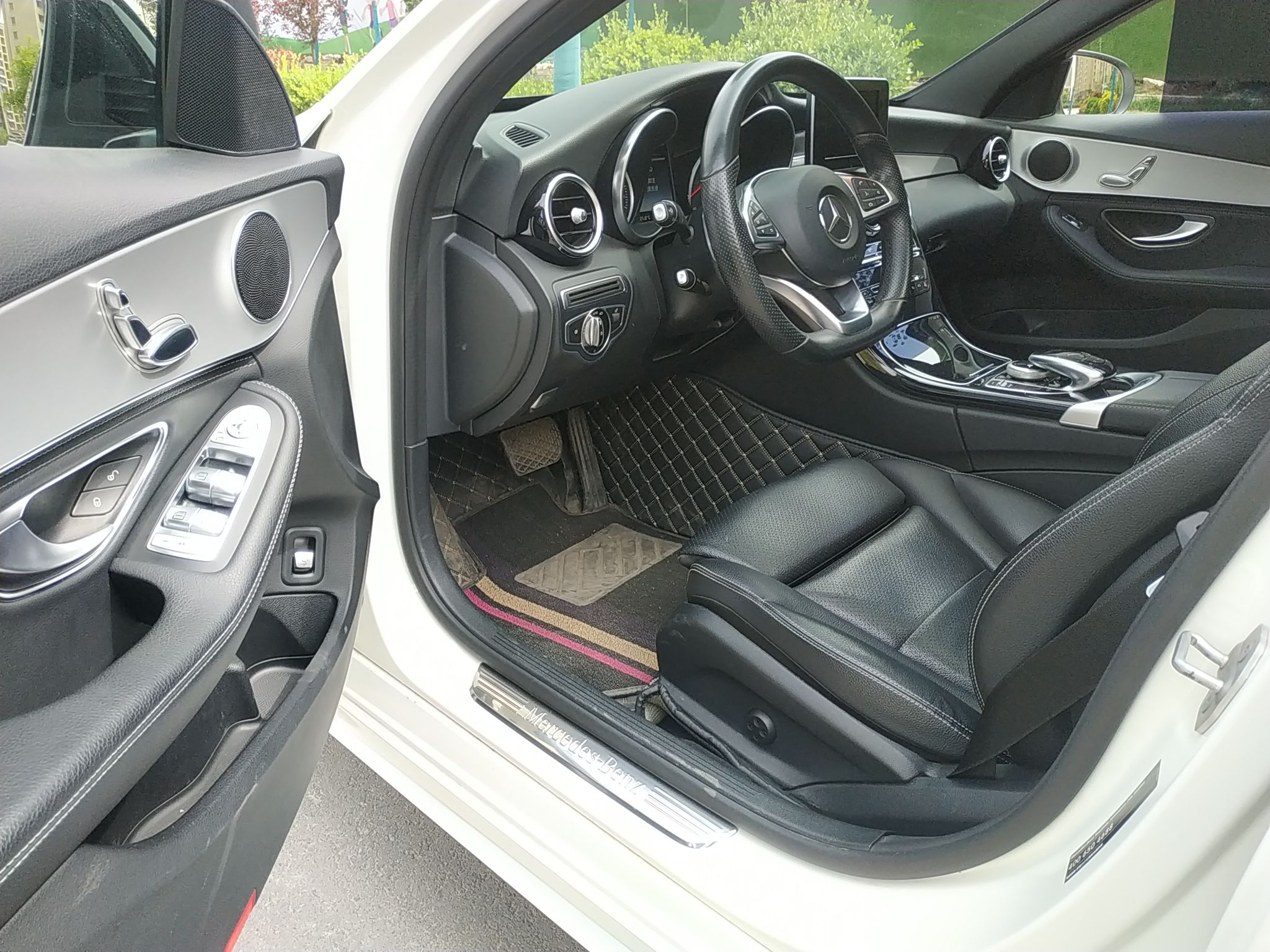 Used Mercedes-Benz C-Class 2015 C 200 Sport Edition
