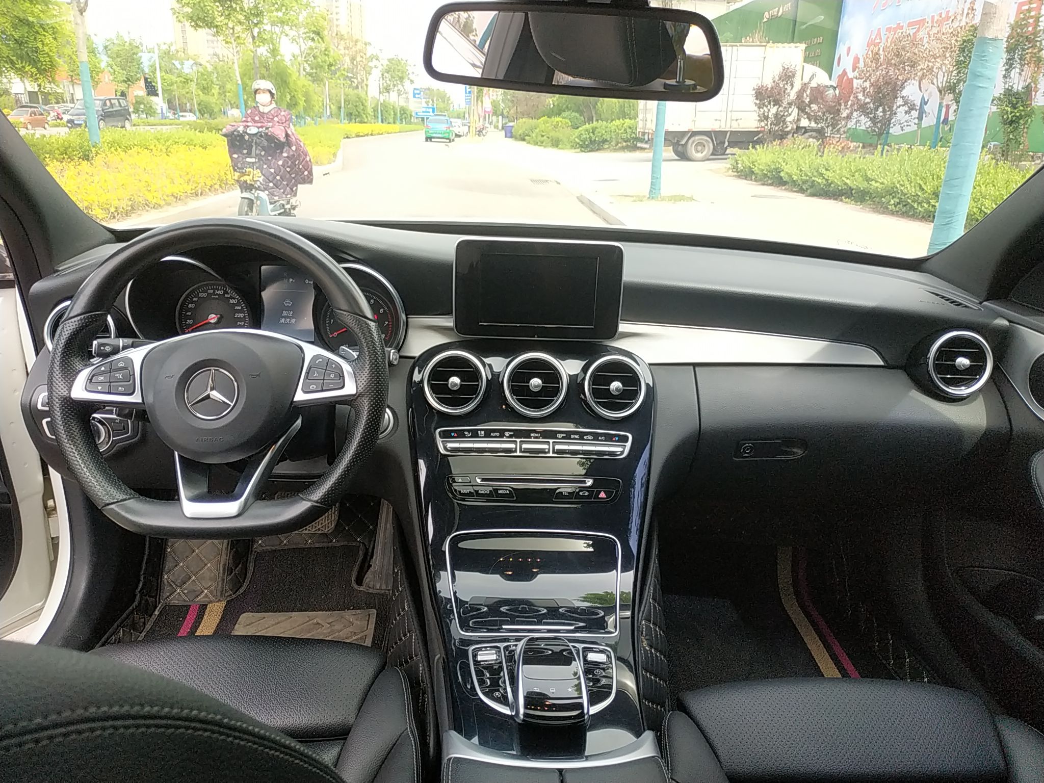 Used Mercedes-Benz C-Class 2015 C 200 Sport Edition
