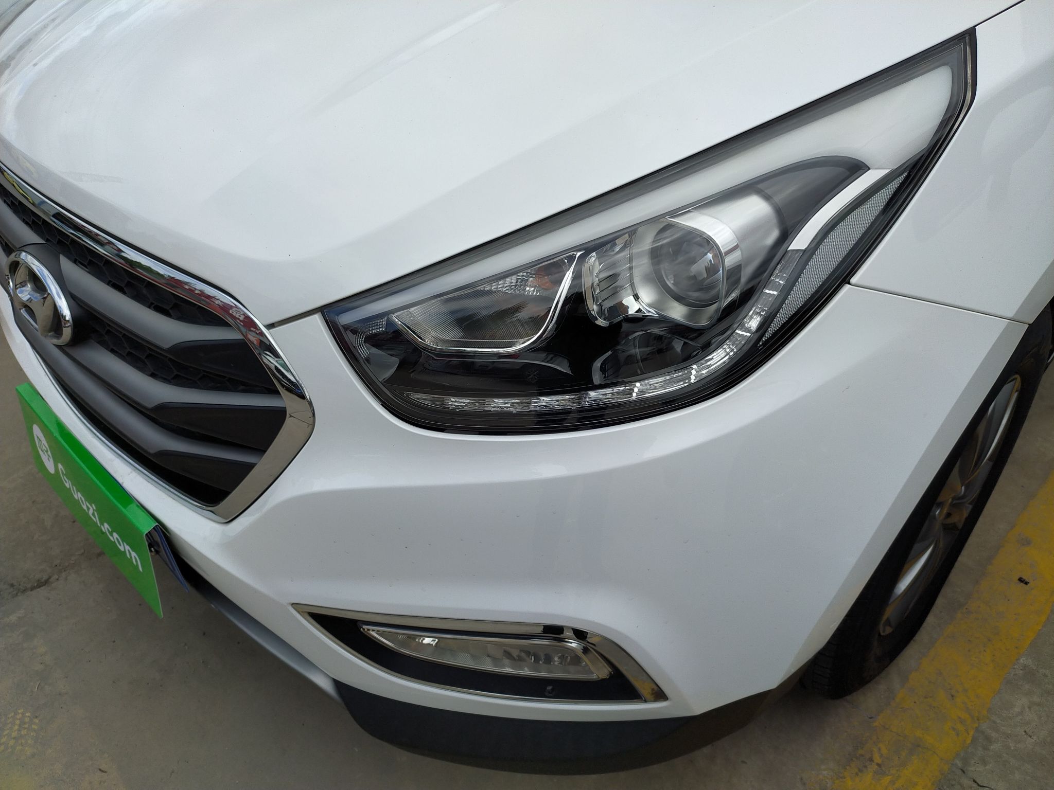 Used Hyundai ix35 2015 2.0L Automatic 2WD Comfort Edition China V Standard