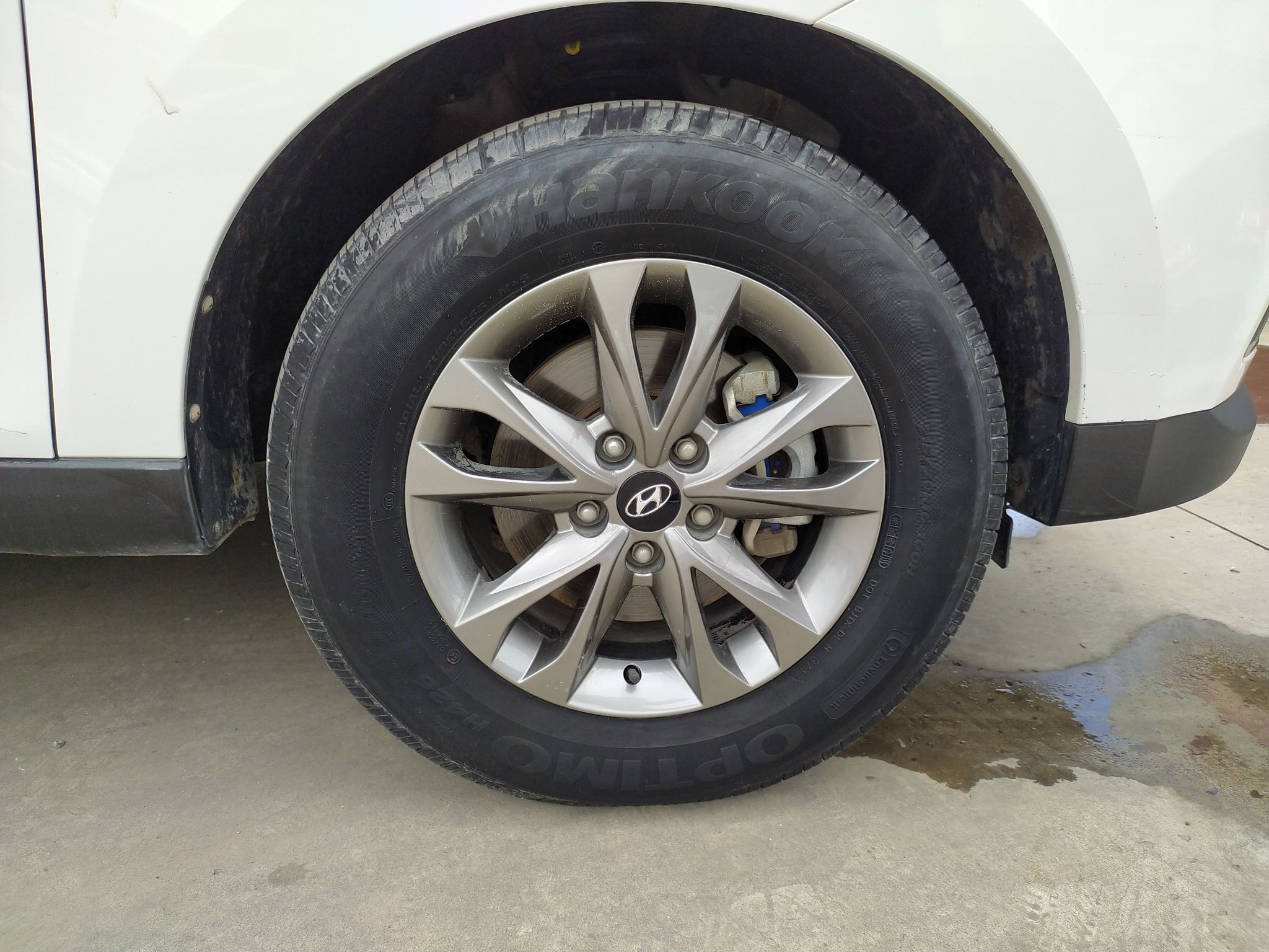 Used Hyundai ix35 2015 2.0L Automatic 2WD Comfort Edition China V Standard