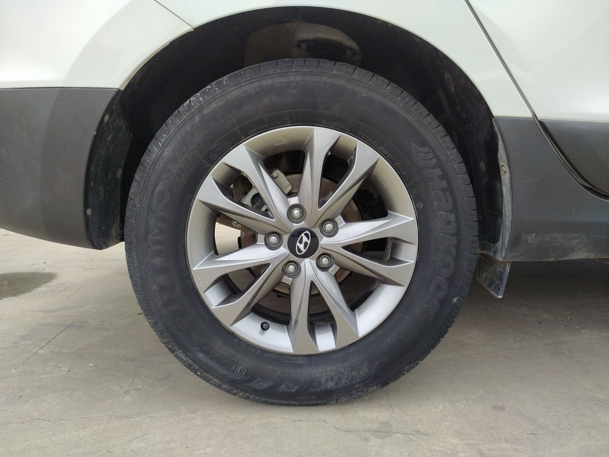 Used Hyundai ix35 2015 2.0L Automatic 2WD Comfort Edition China V Standard