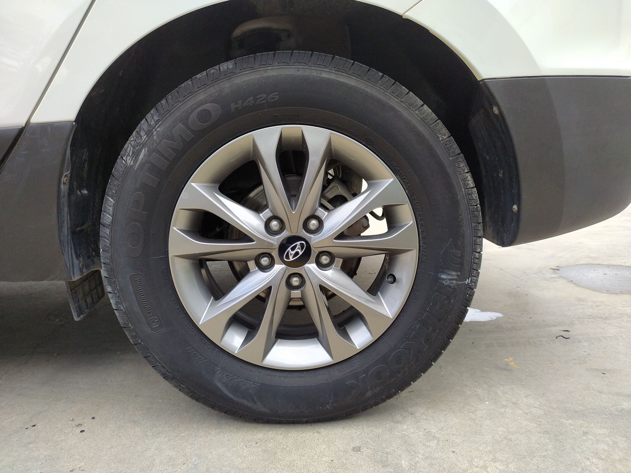 Used Hyundai ix35 2015 2.0L Automatic 2WD Comfort Edition China V Standard