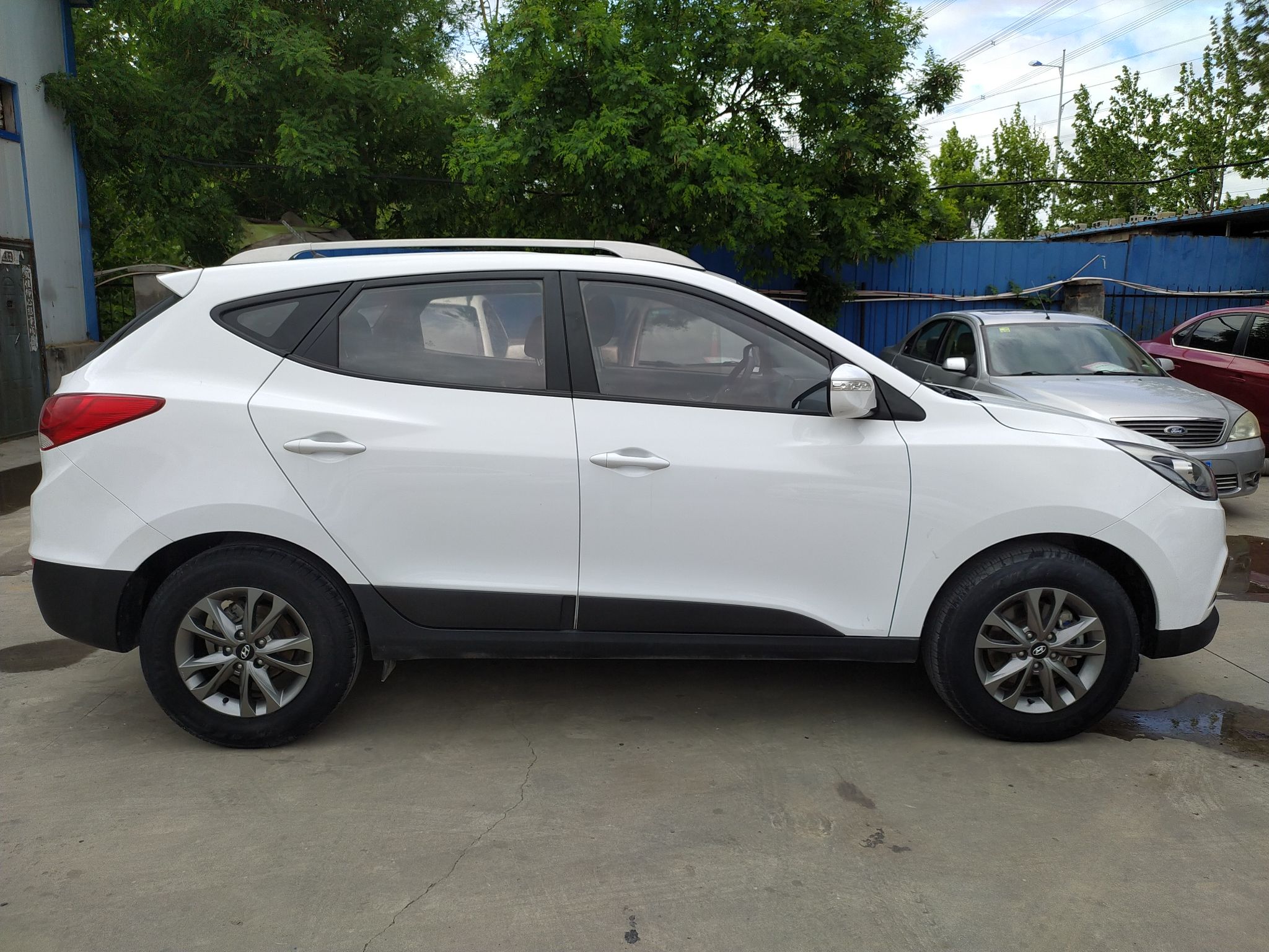 Used Hyundai ix35 2015 2.0L Automatic 2WD Comfort Edition China V Standard