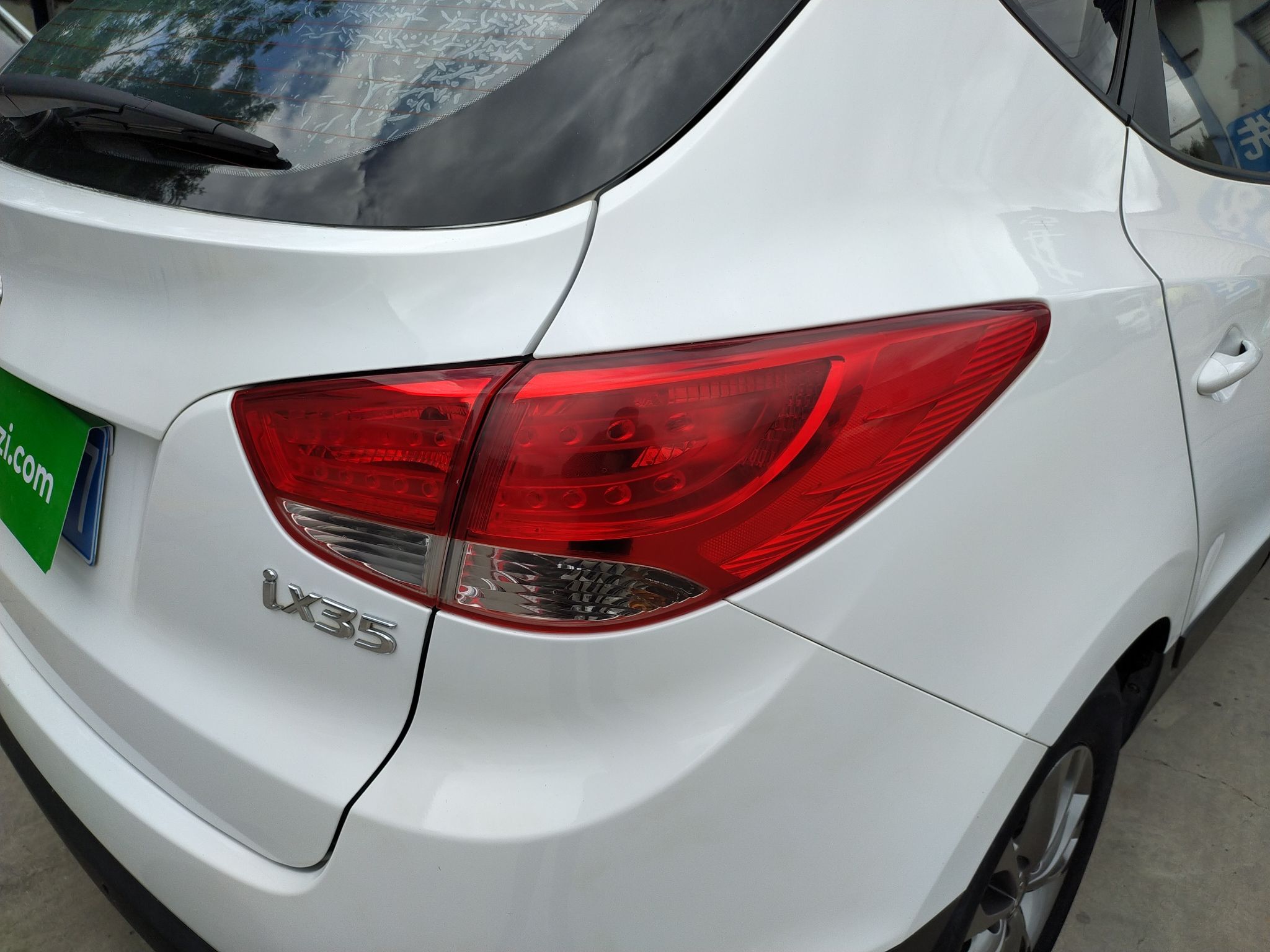 Used Hyundai ix35 2015 2.0L Automatic 2WD Comfort Edition China V Standard