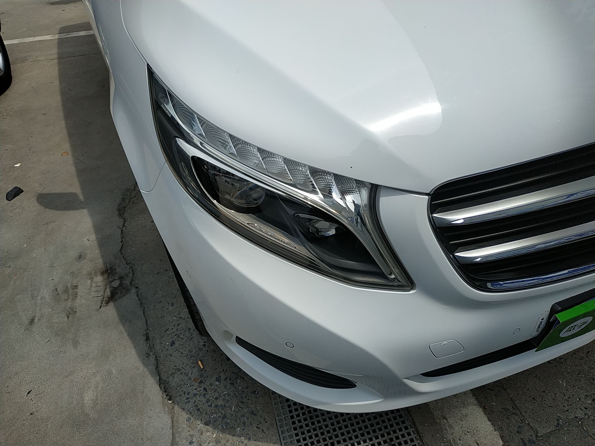 Used Mercedes-Benz V-Class 2017 V 260 Avantgarde Edition
